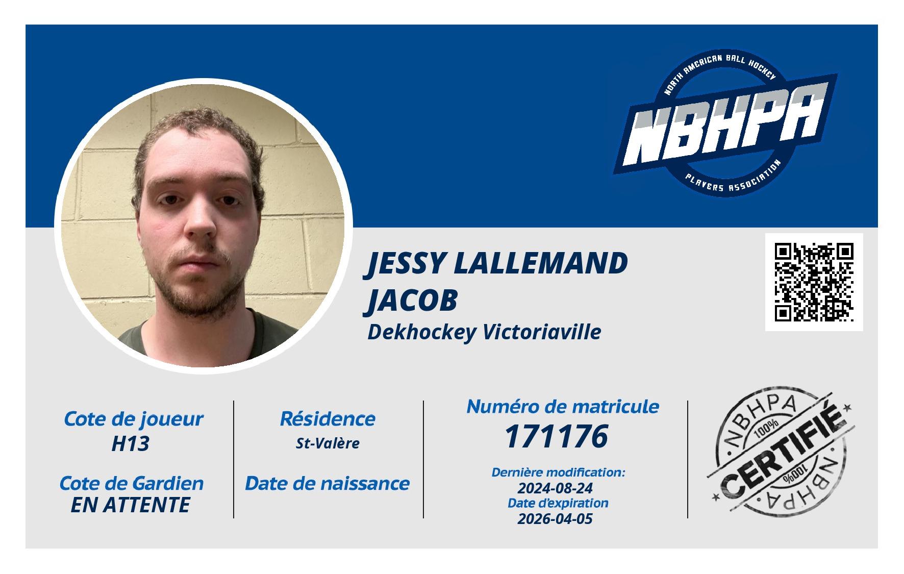Jessy Lallemand Jacob