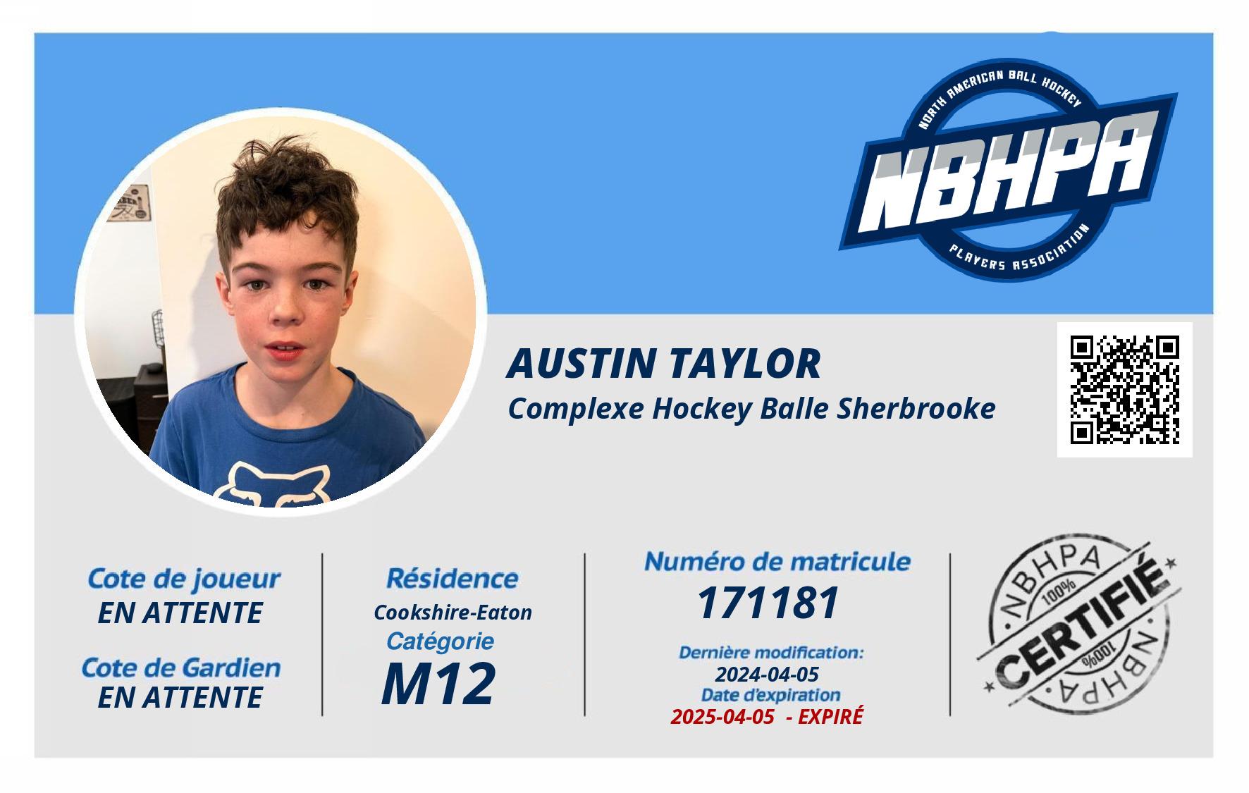 Austin Taylor