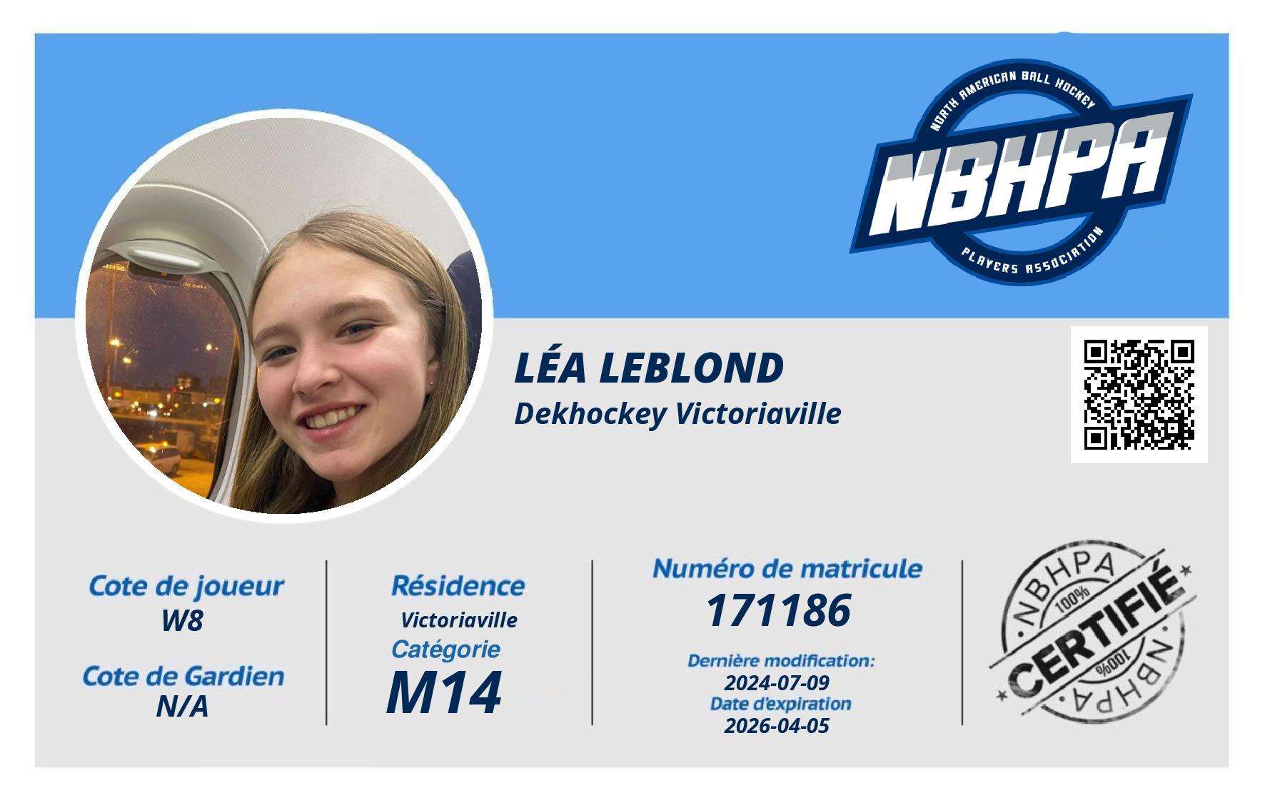 Léa Leblond 