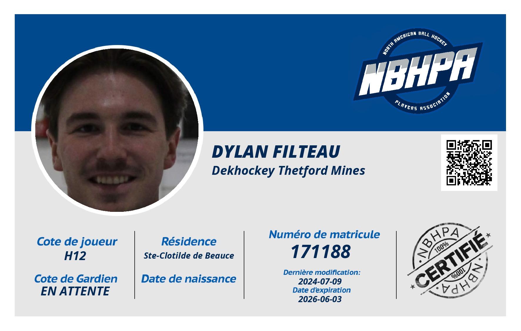 Dylan Filteau
