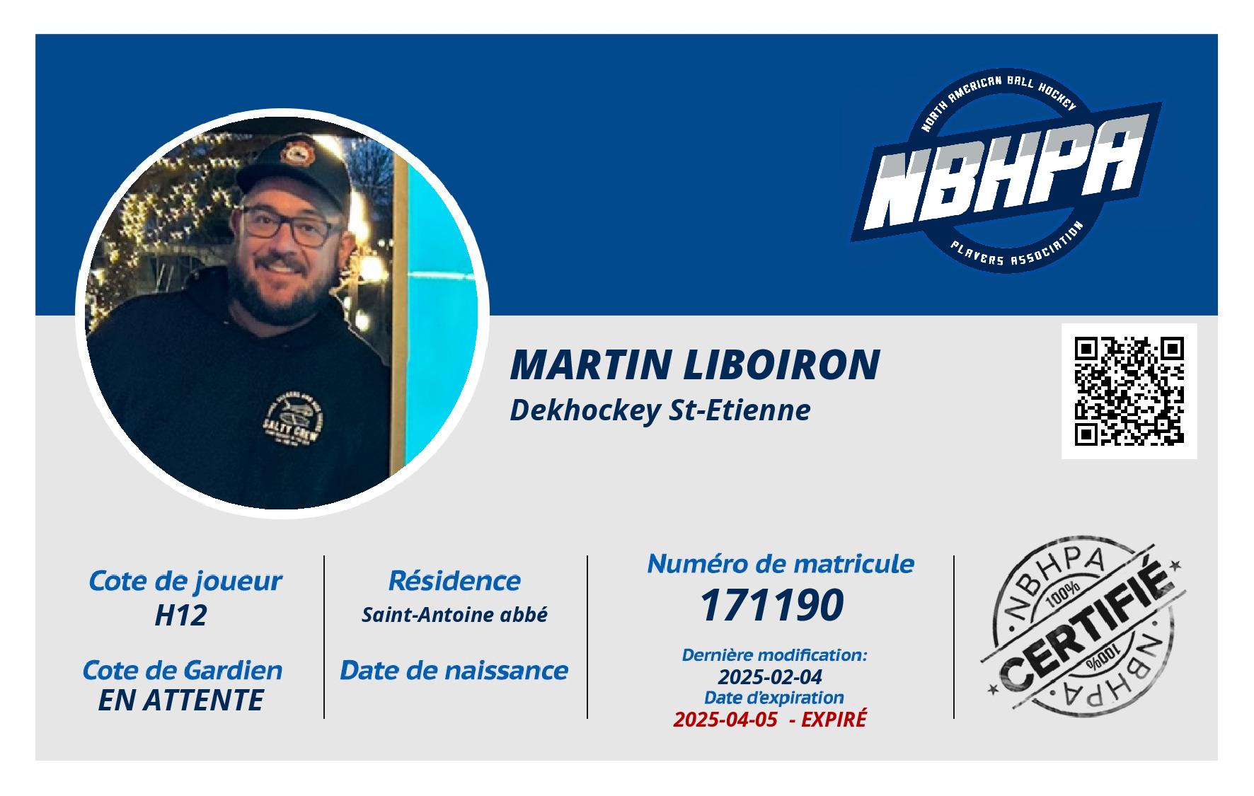 Martin Liboiron