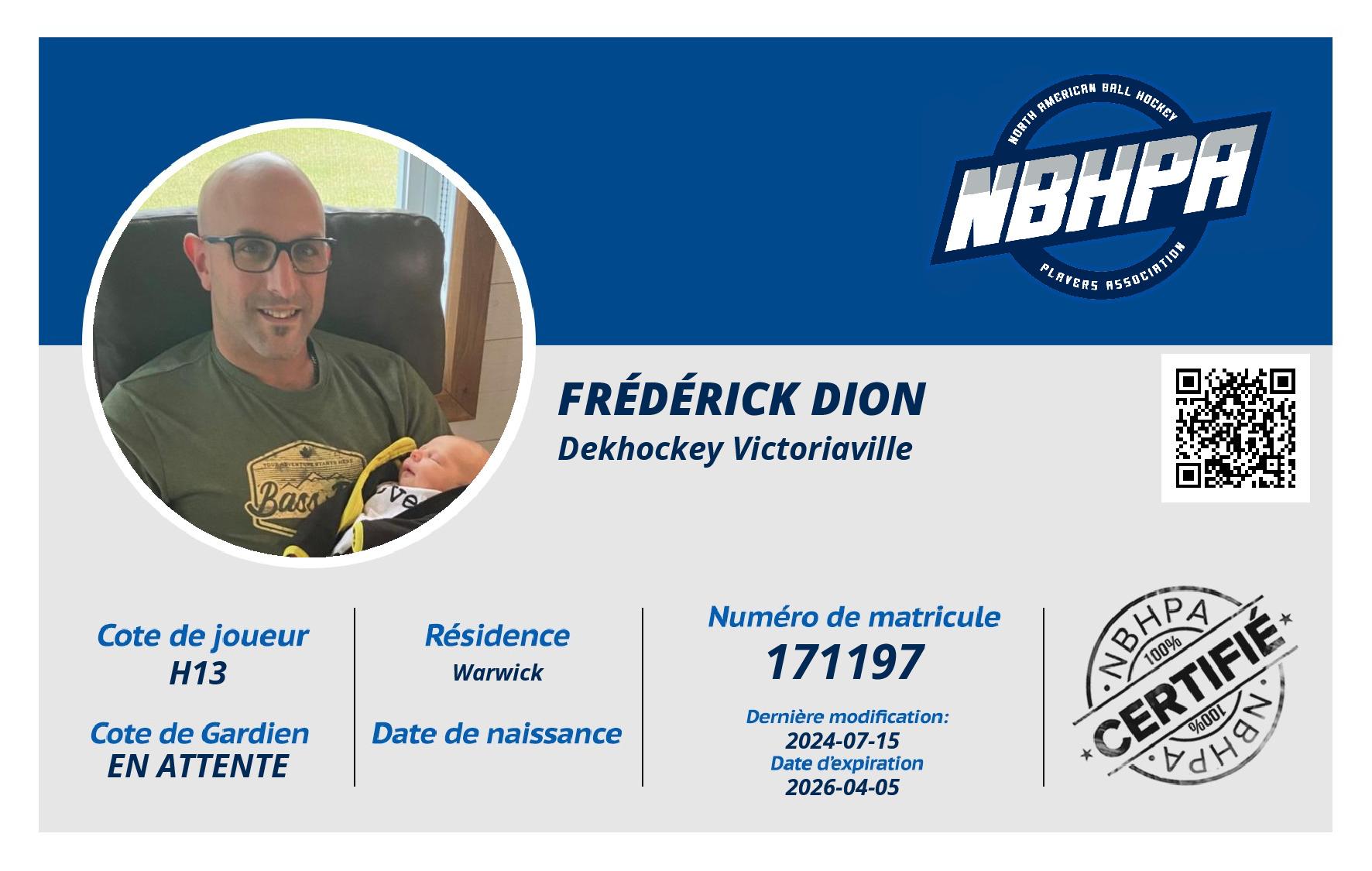 Frédérick Dion