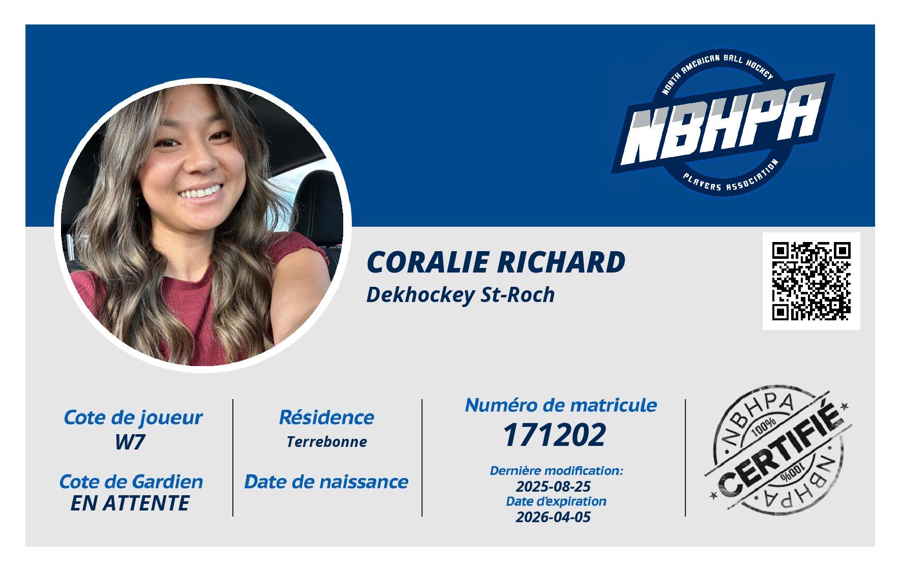 Coralie Richard