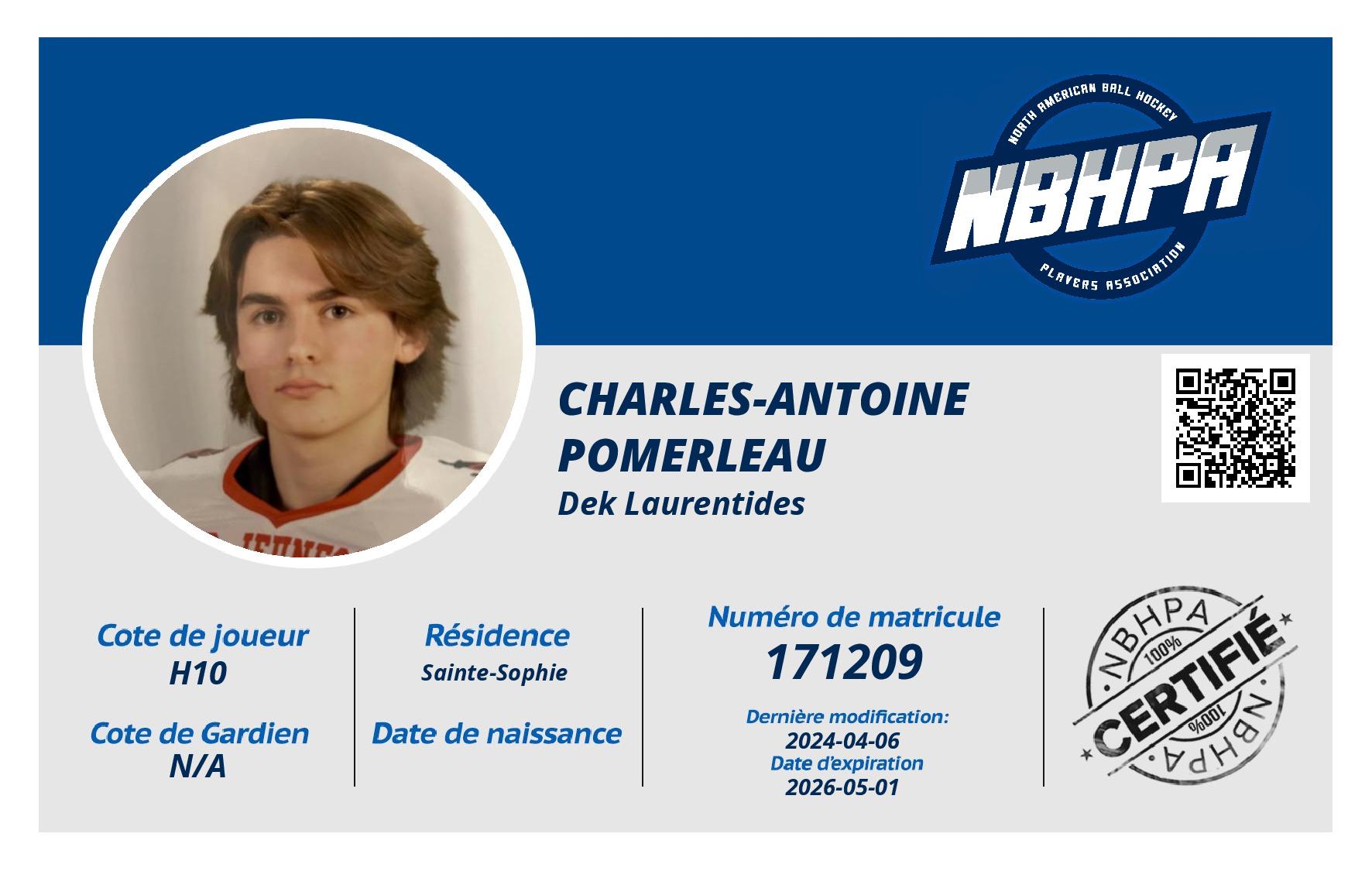 Charles-Antoine Pomerleau