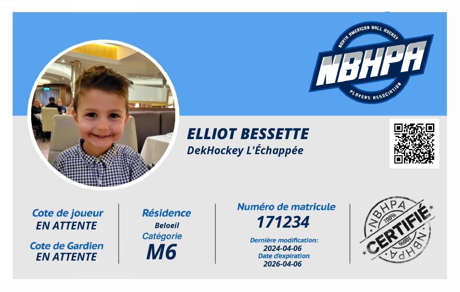 Elliot Bessette