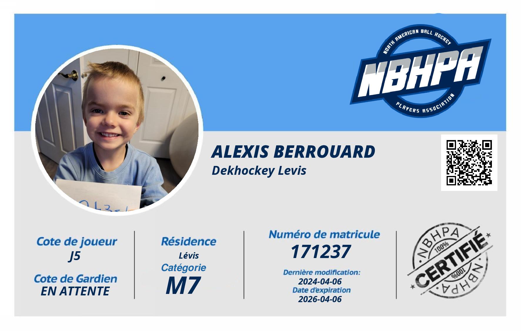 Alexis Berrouard