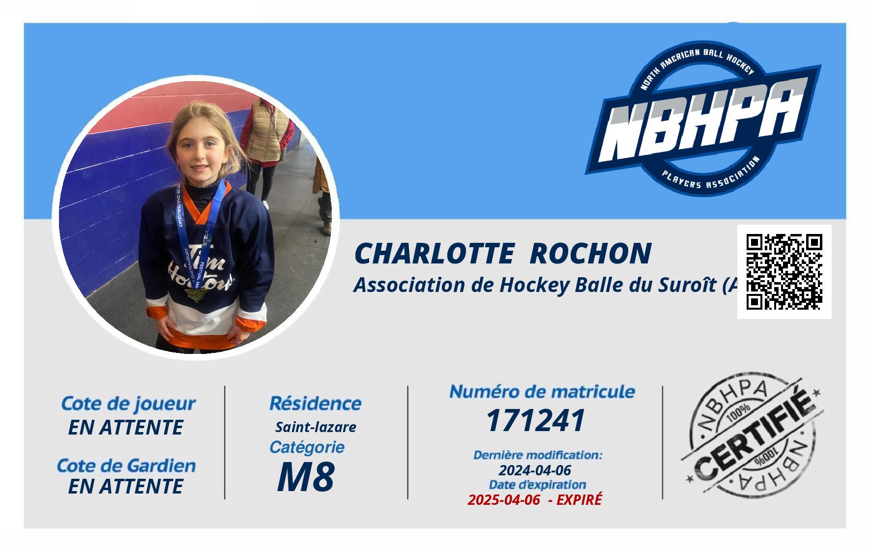Charlotte  Rochon