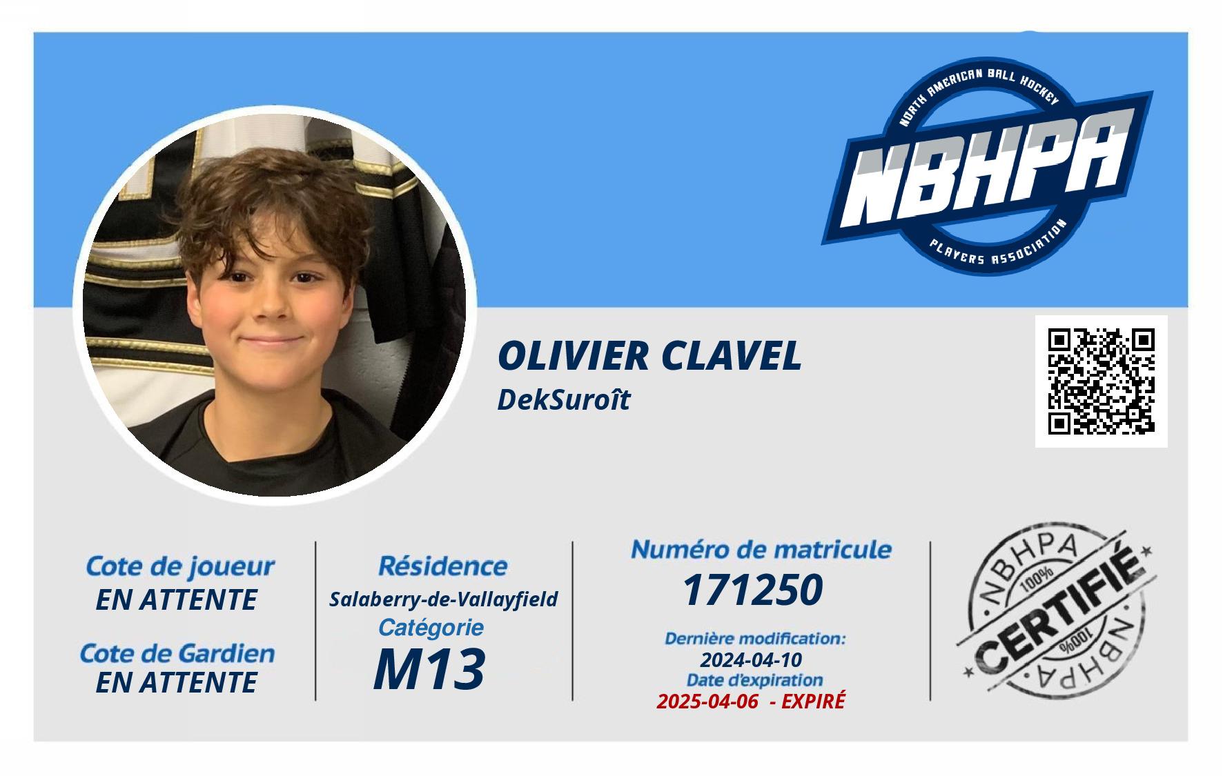 Olivier Clavel