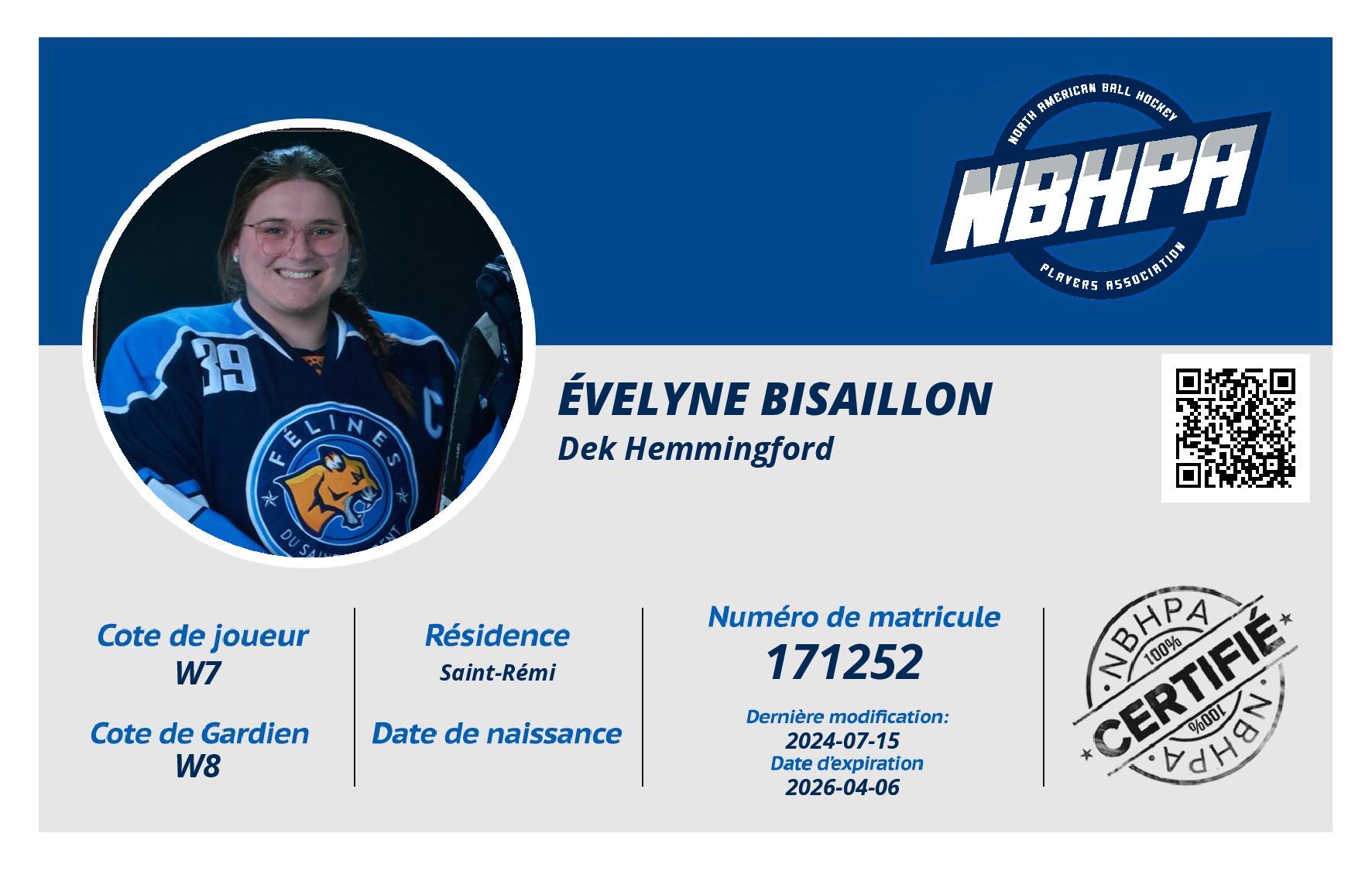 Évelyne Bisaillon