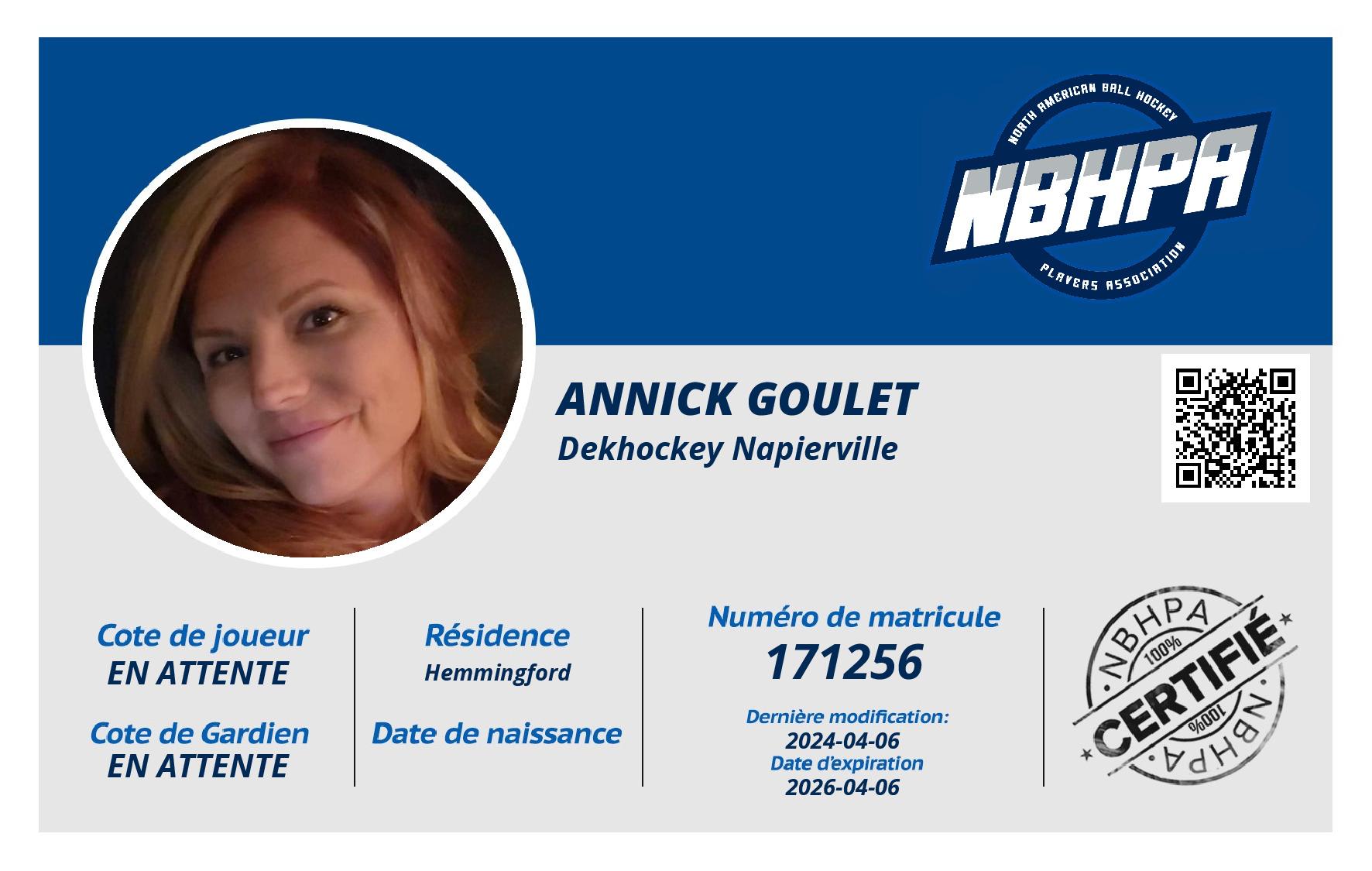 Annick Goulet