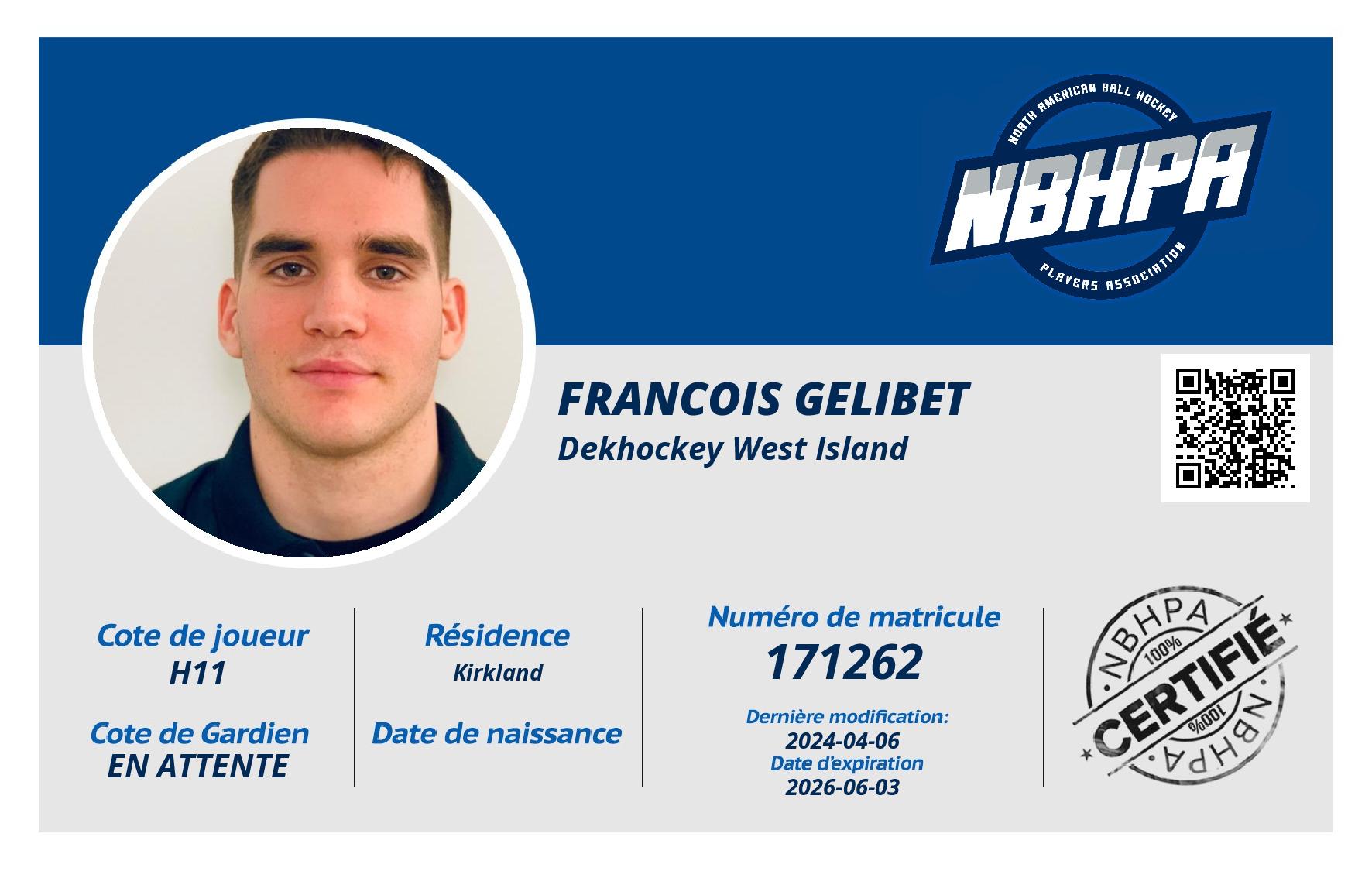 Francois Gelibet