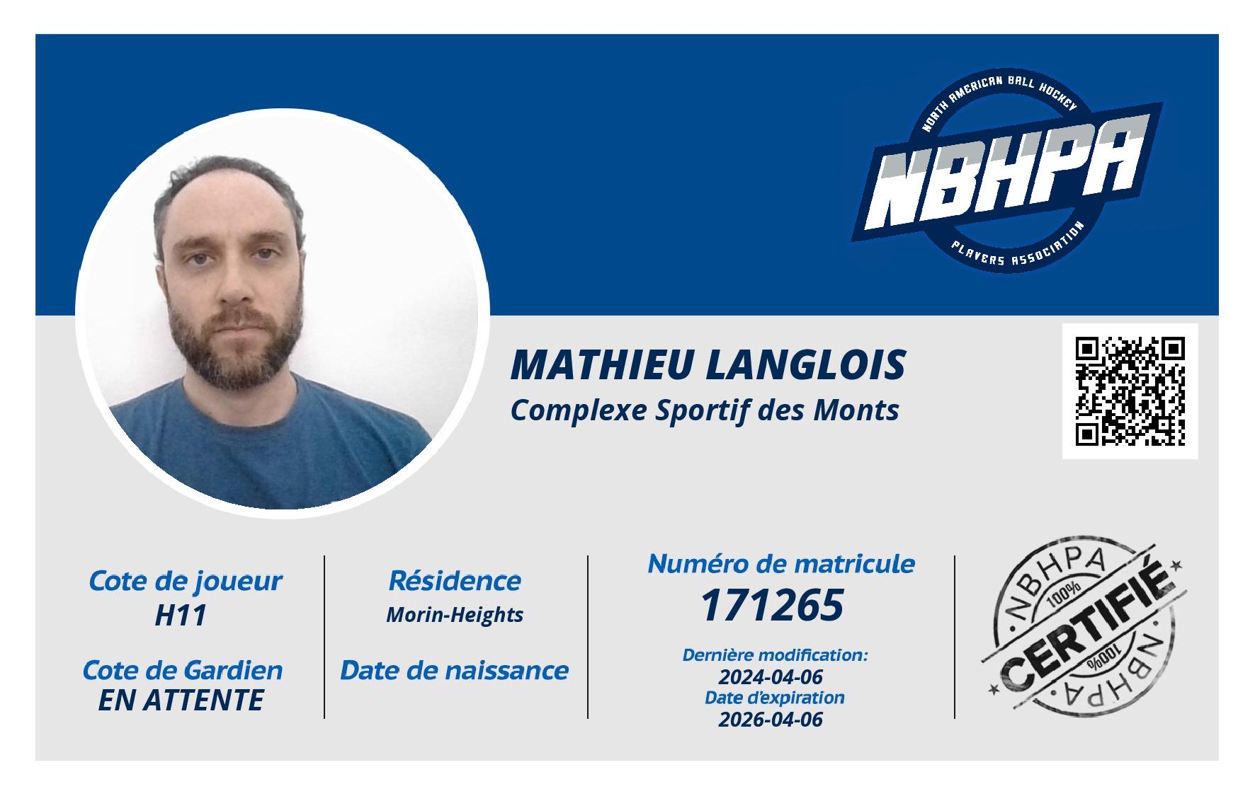 Mathieu Langlois