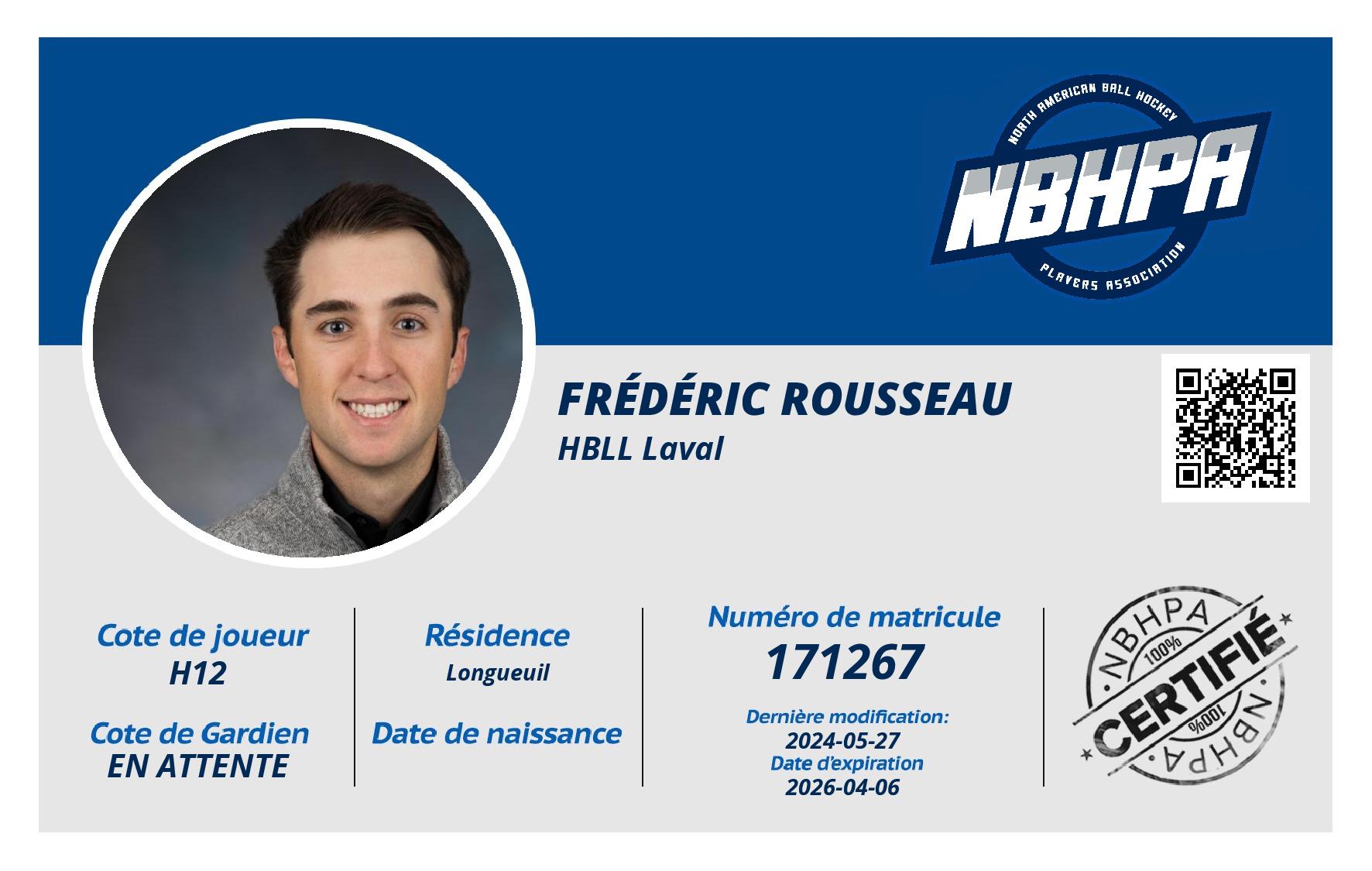 Frédéric Rousseau