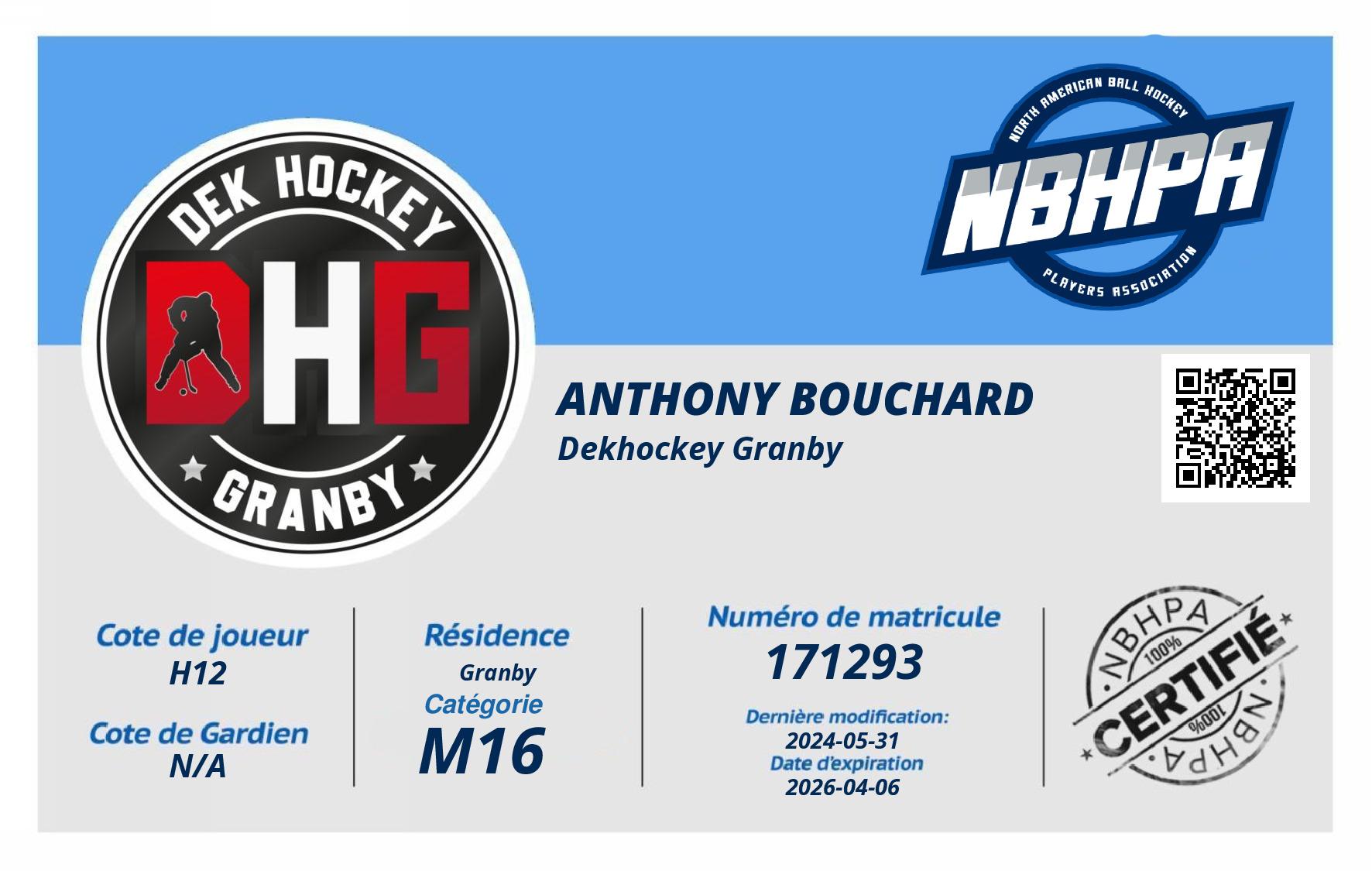 Anthony Bouchard
