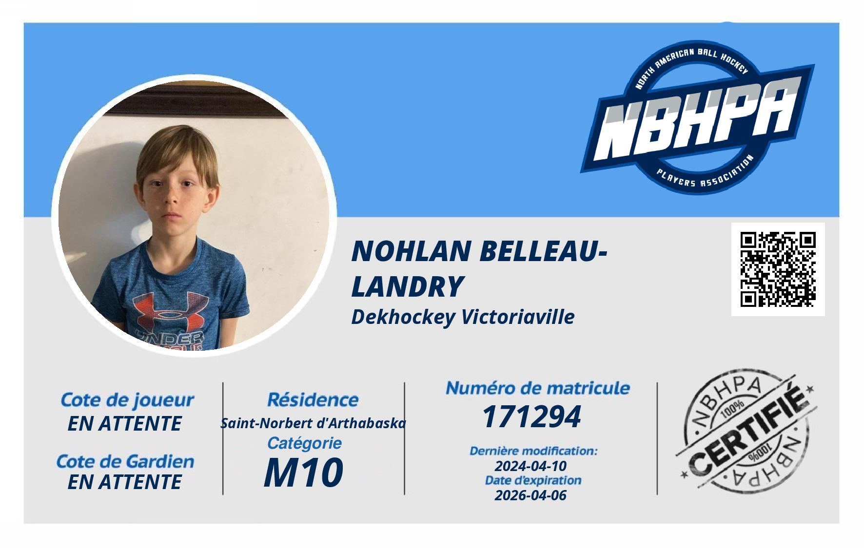 Nohlan Belleau-Landry