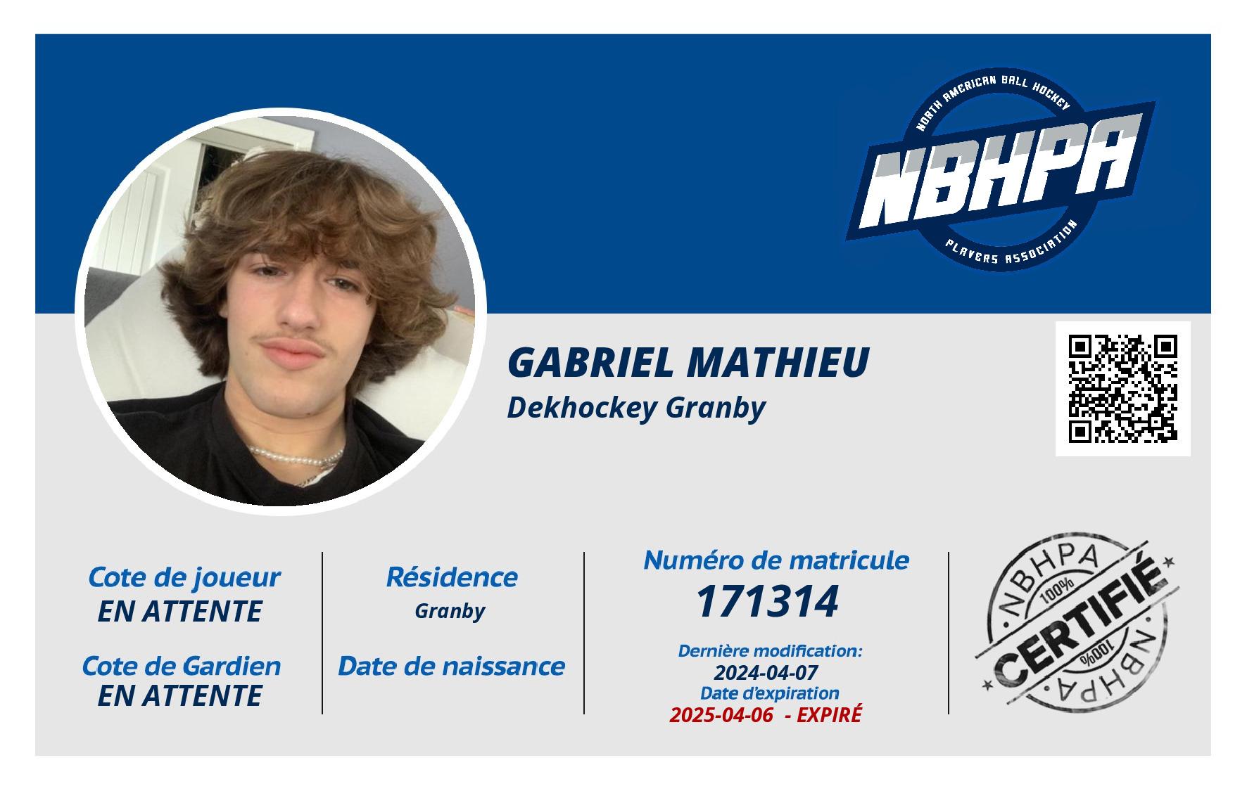 Gabriel Mathieu