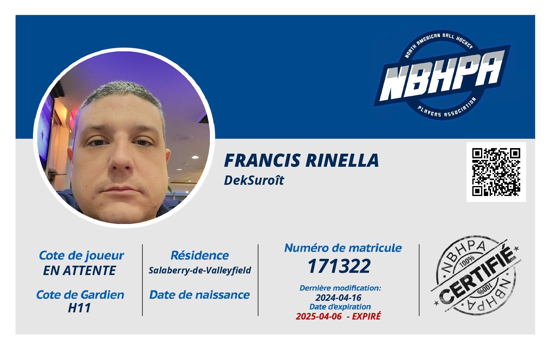 Francis Rinella 