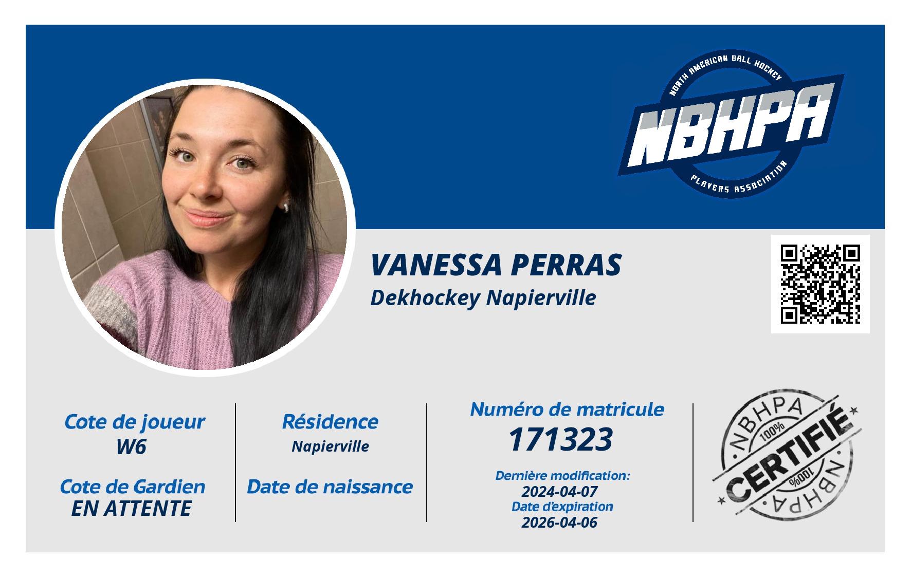 Vanessa Perras
