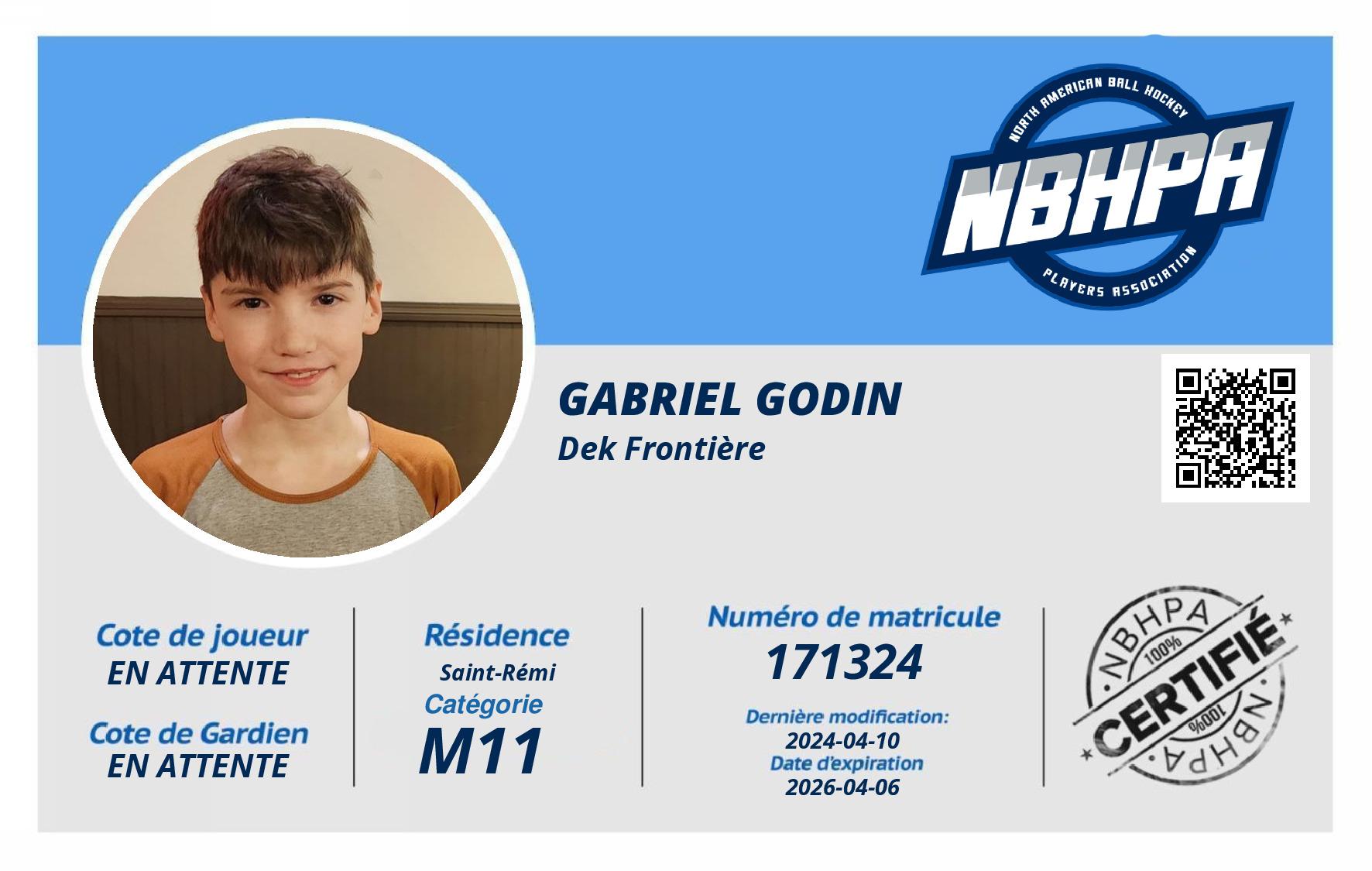 Gabriel Godin
