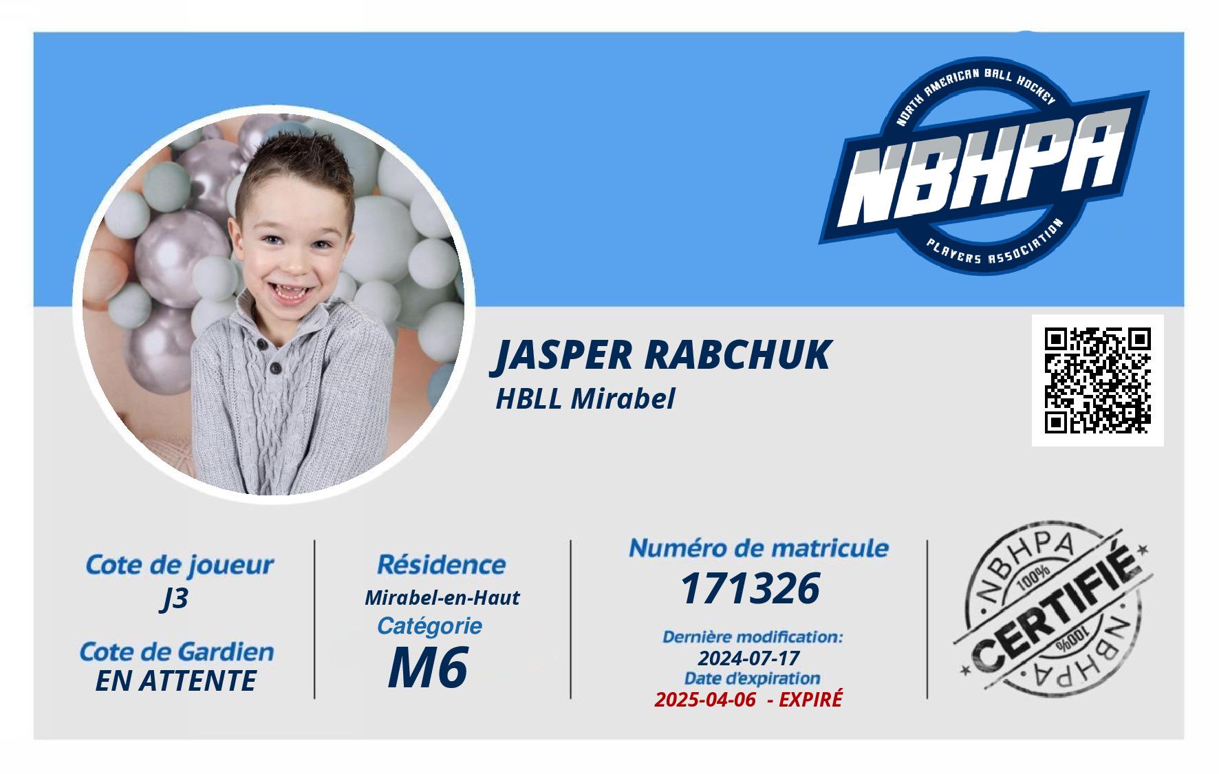 Jasper Rabchuk