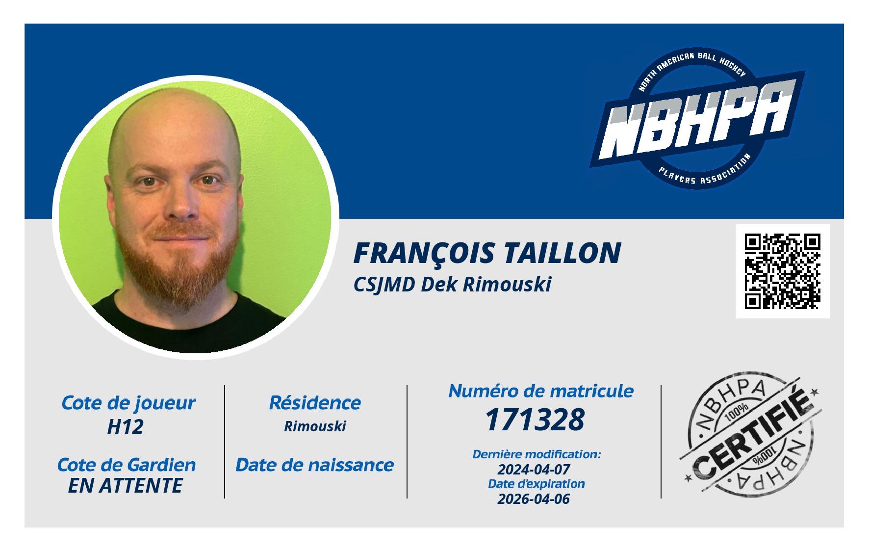 François Taillon