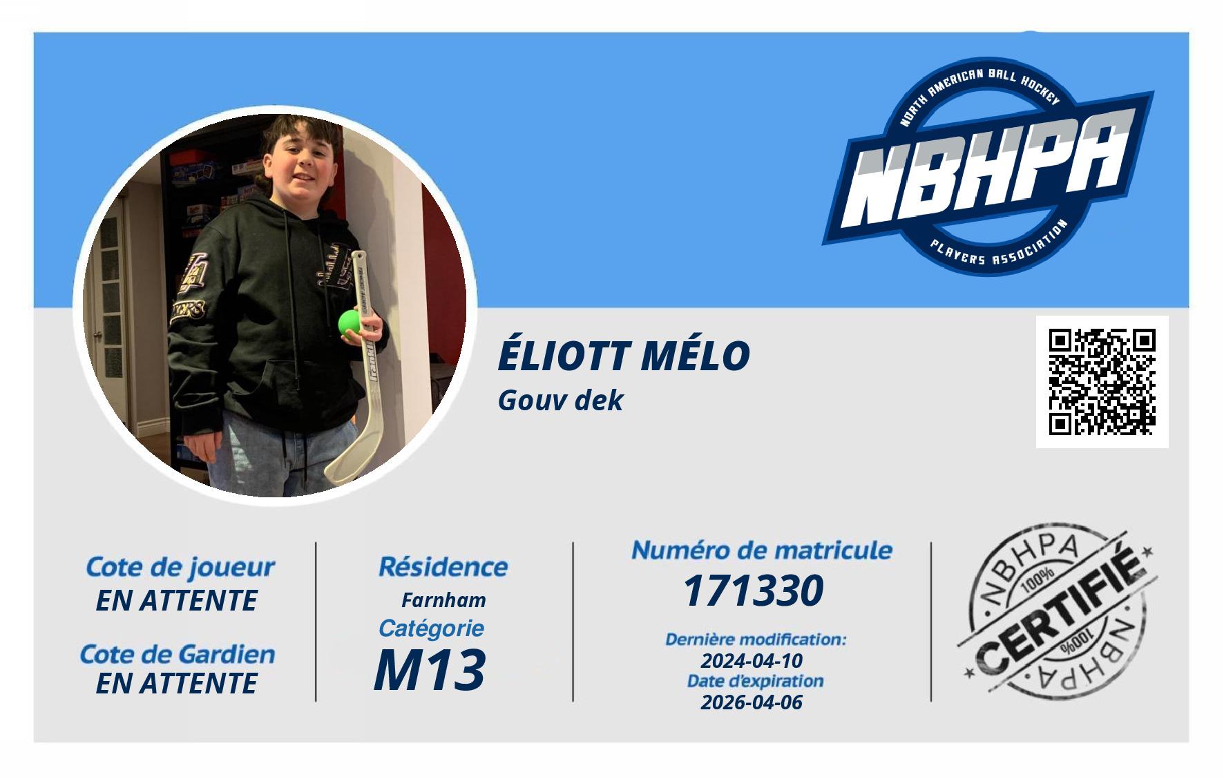 Éliott Mélo