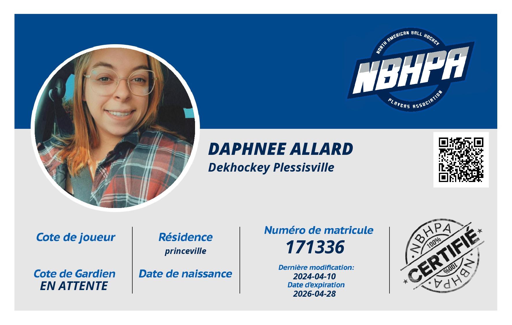Daphnee Allard