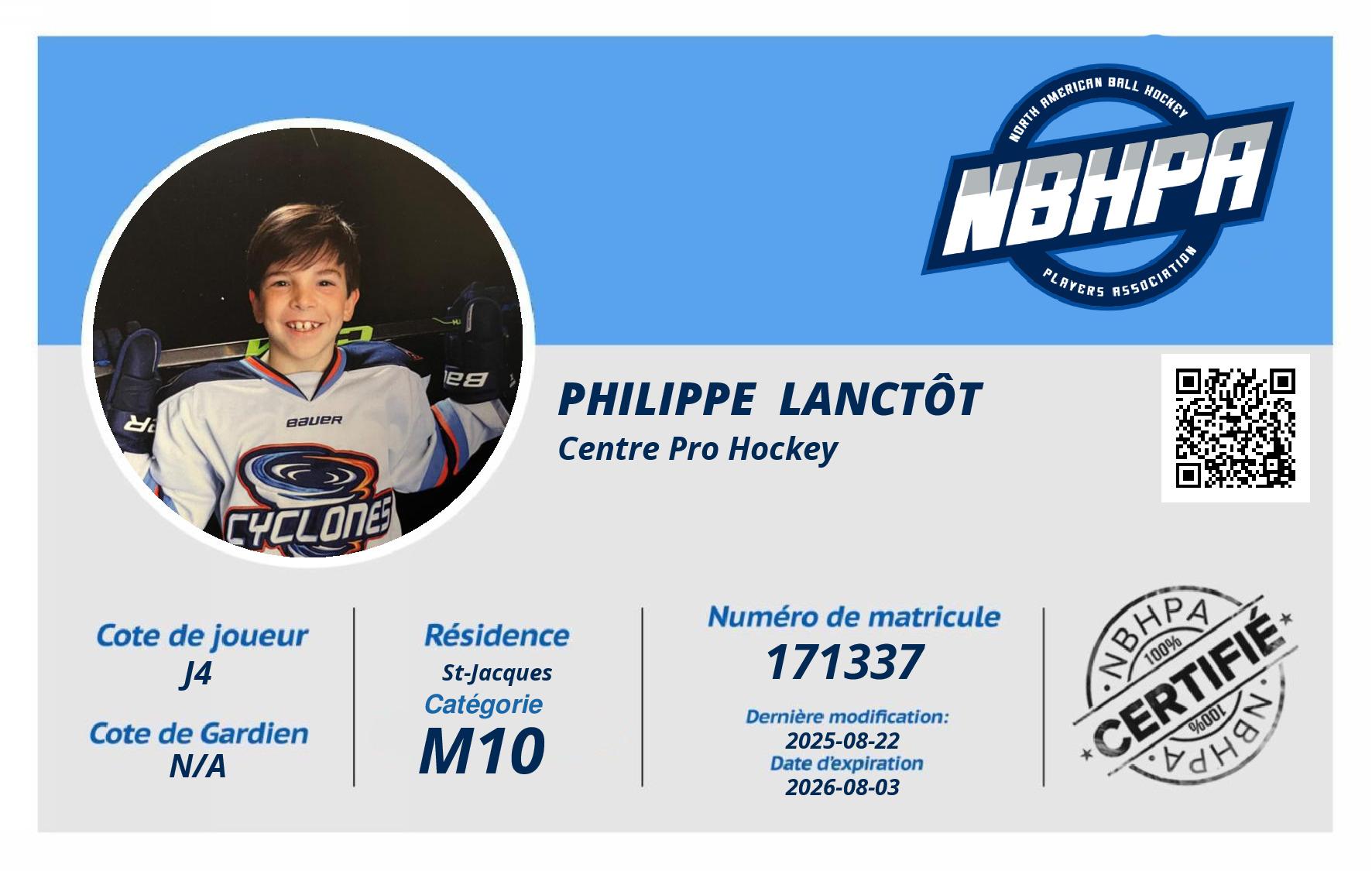 Philippe  Lanctôt 