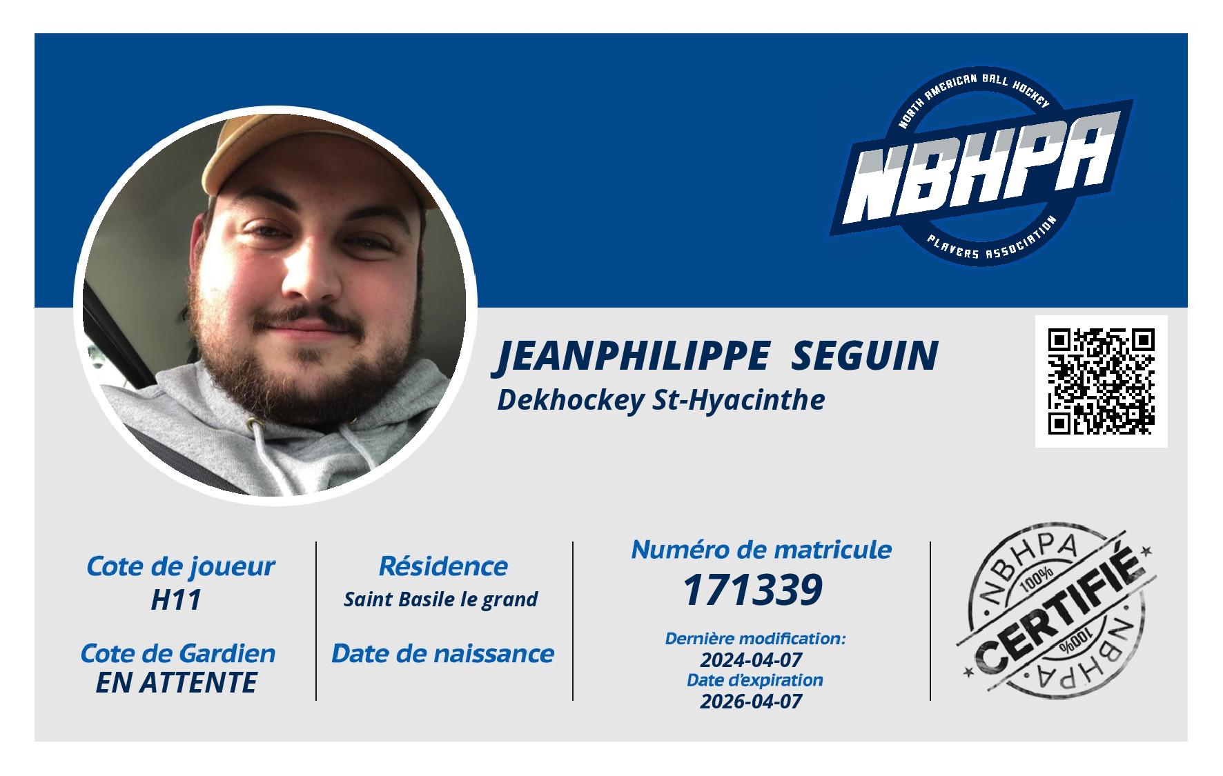 Jeanphilippe  Seguin