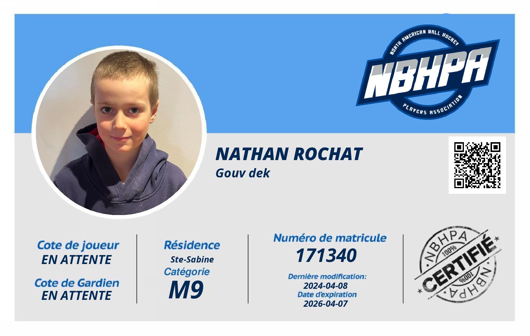 Nathan Rochat