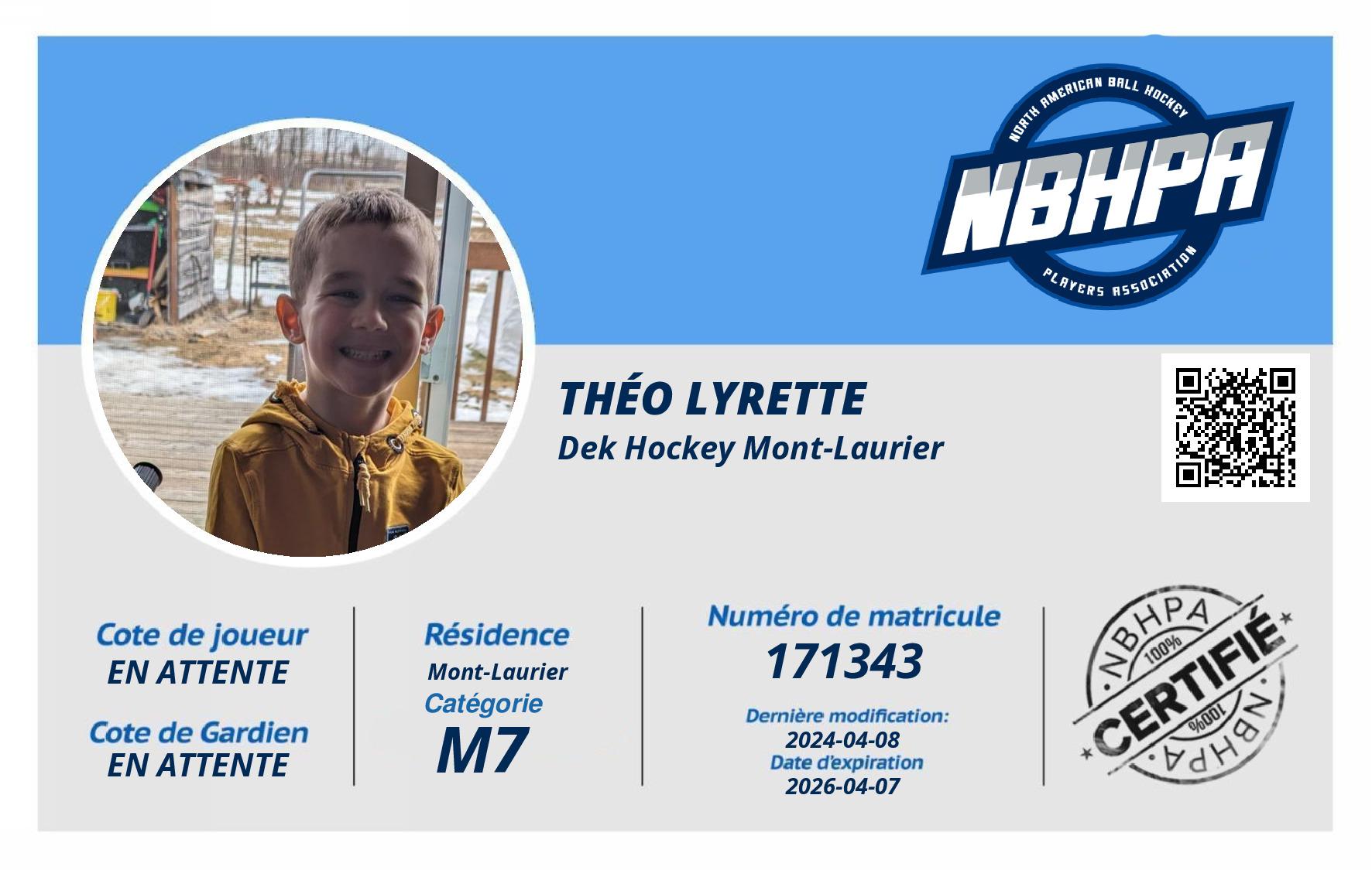 Théo Lyrette