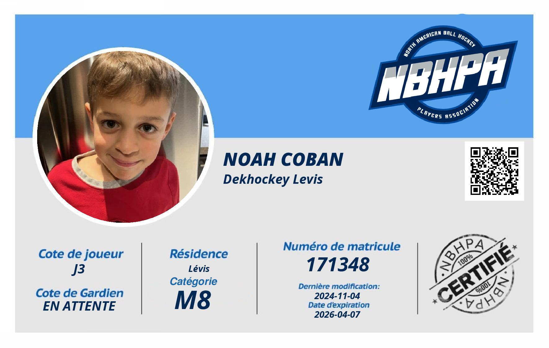 Noah Coban