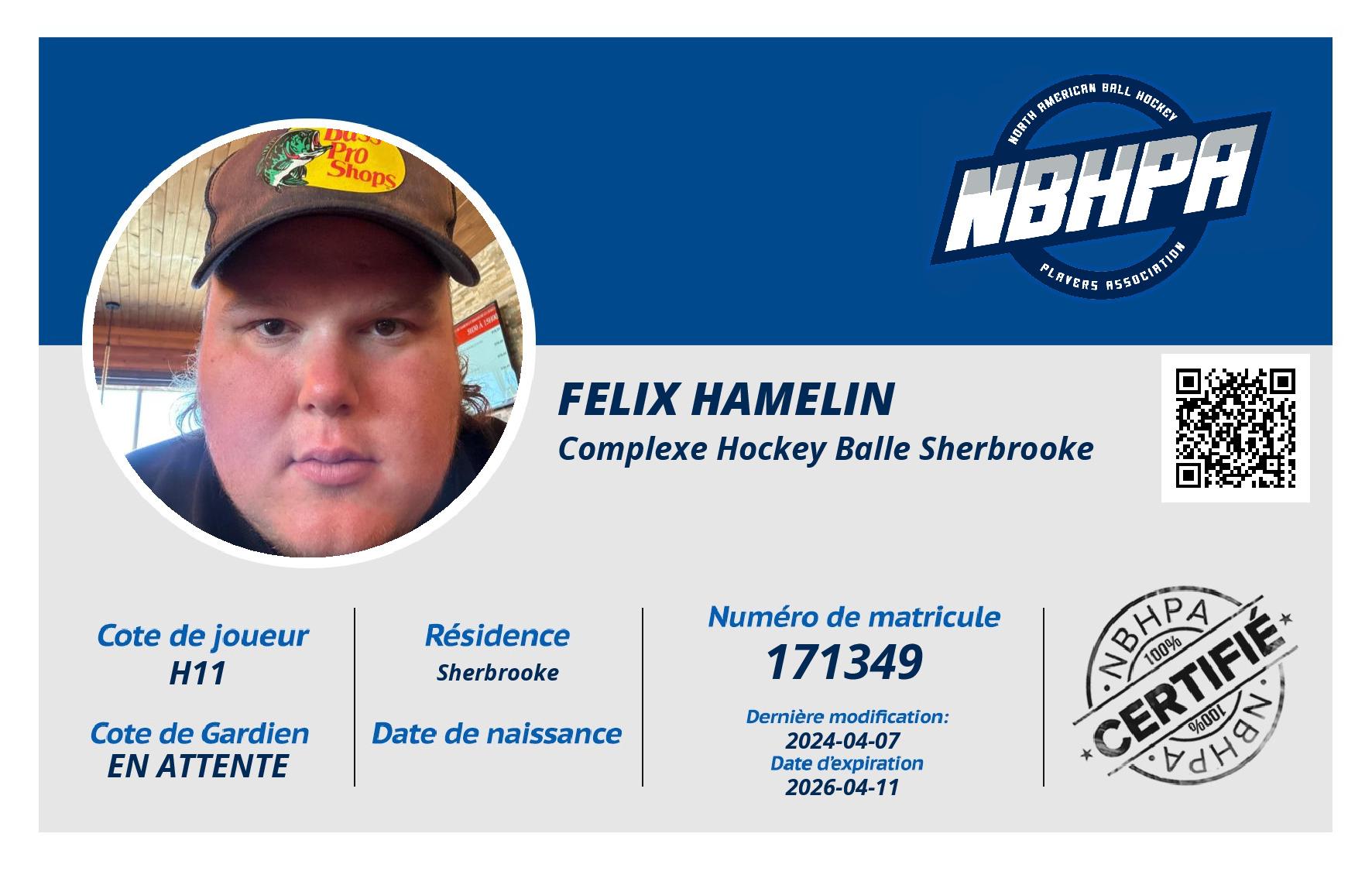 Felix Hamelin