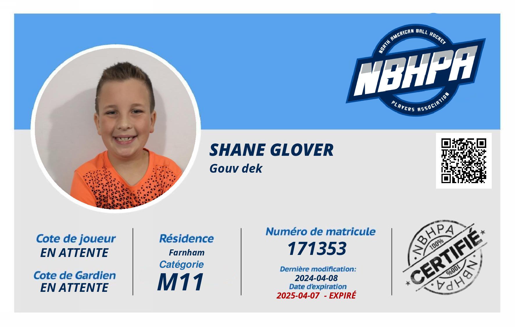 Shane Glover