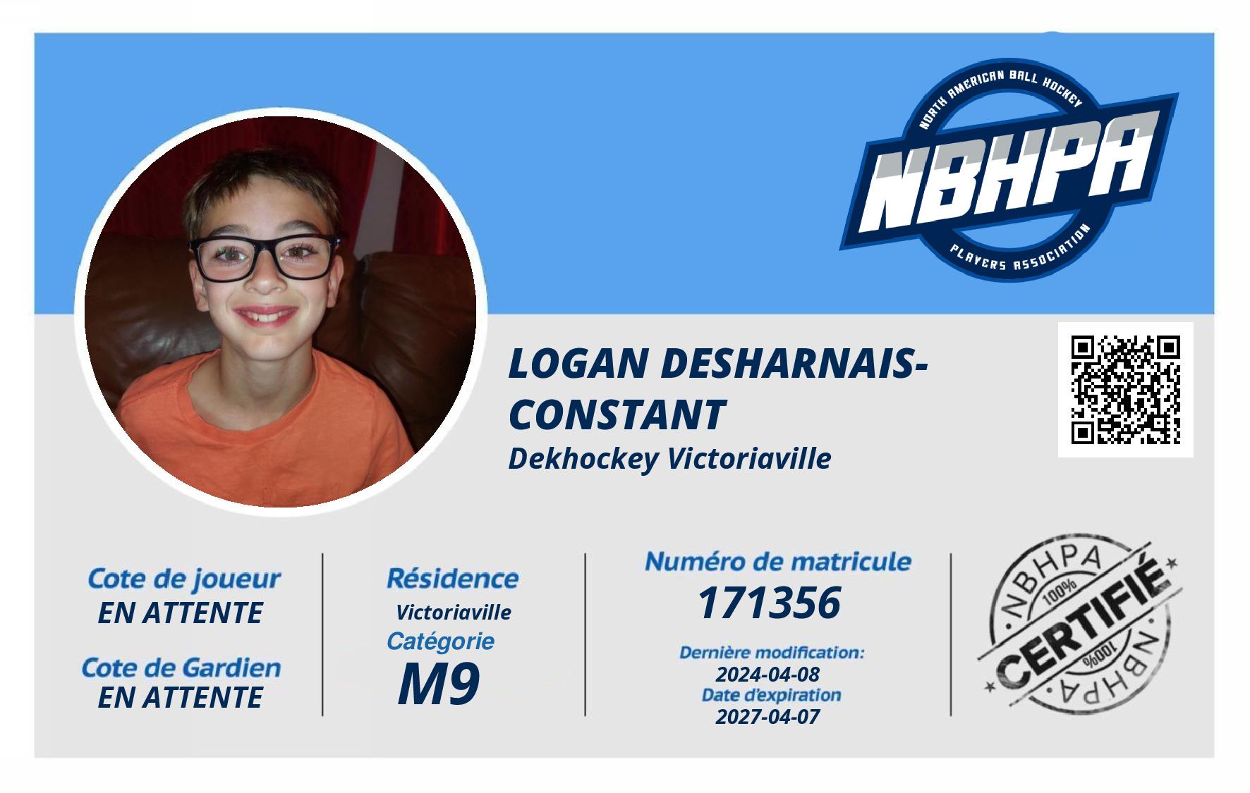 Logan Desharnais-Constant 