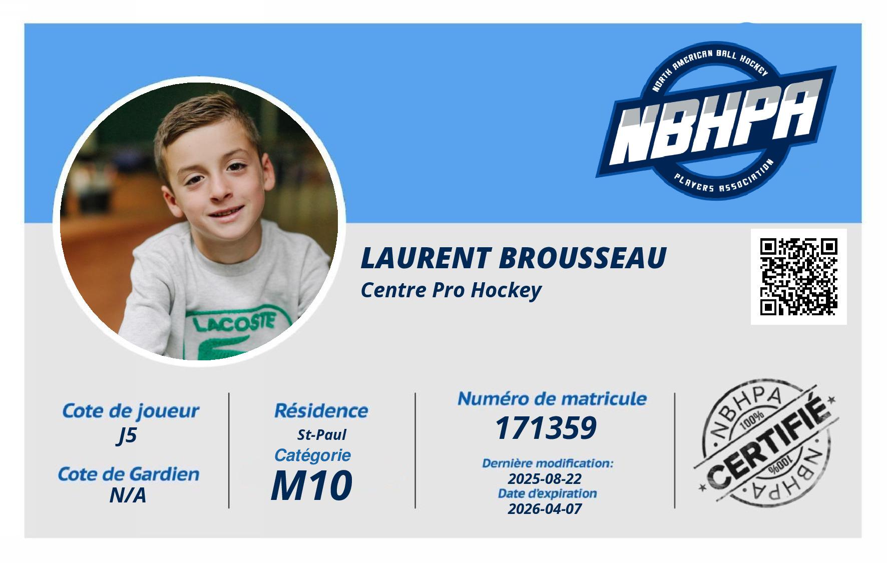 Laurent Brousseau