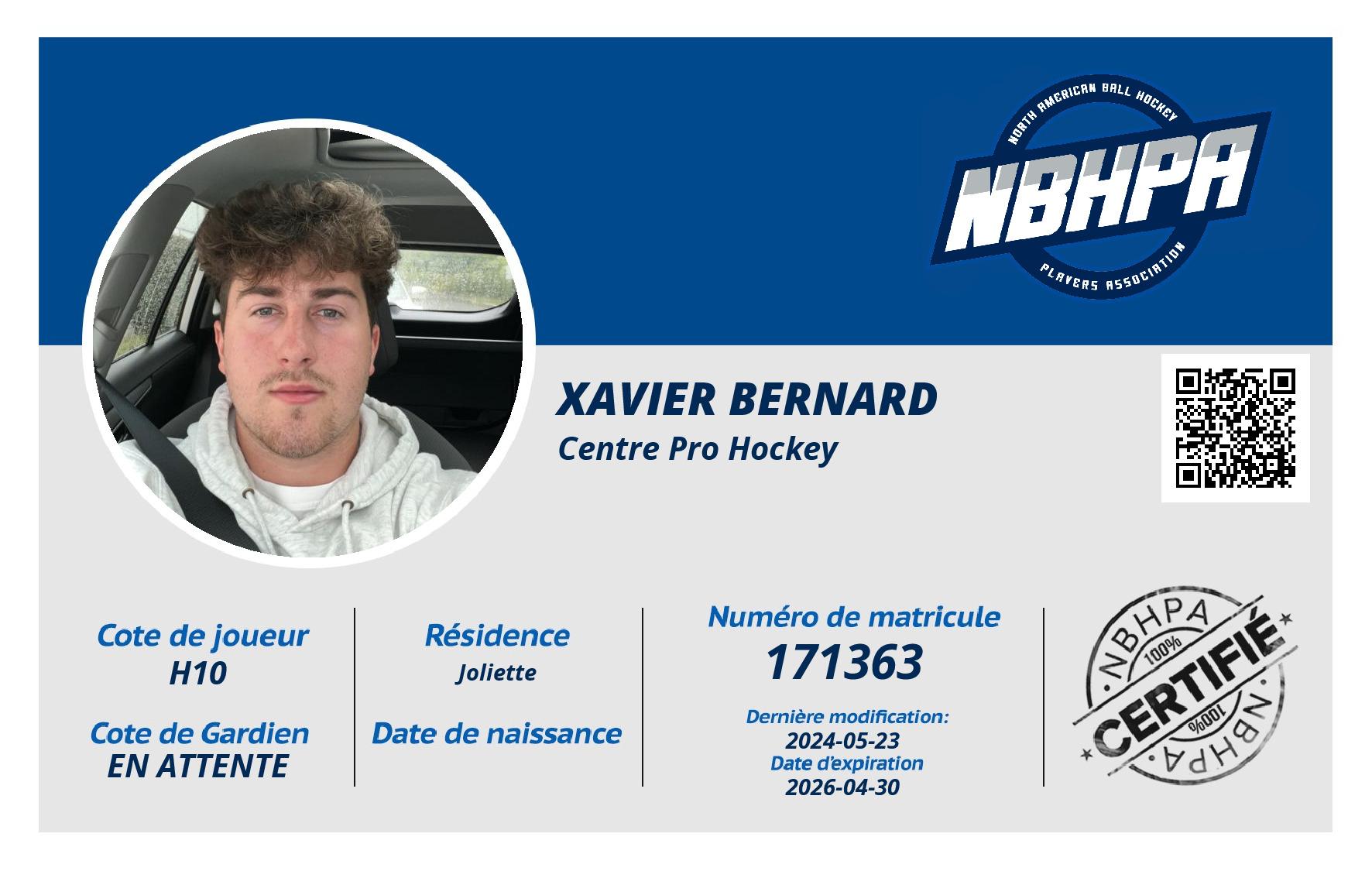 Xavier Bernard