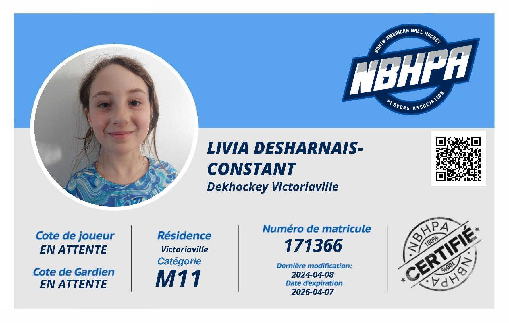 Livia Desharnais-Constant 