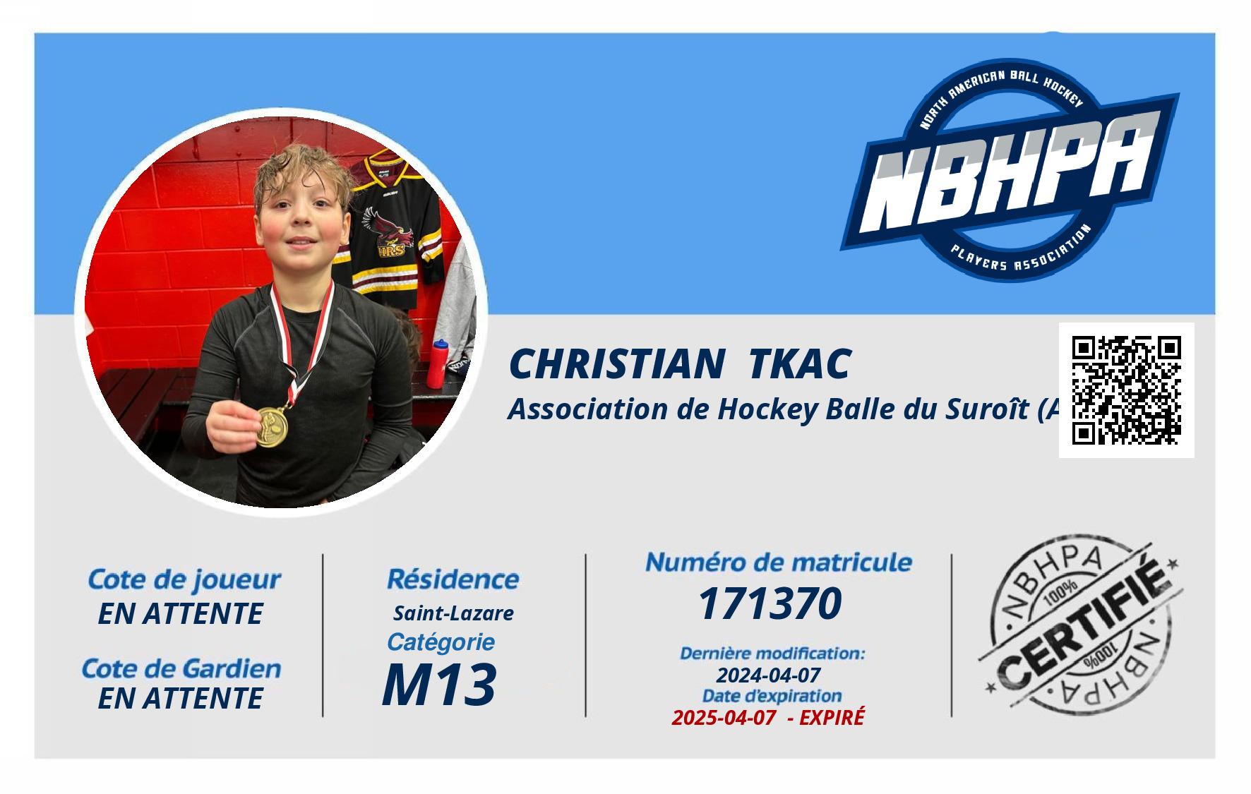Christian  Tkac