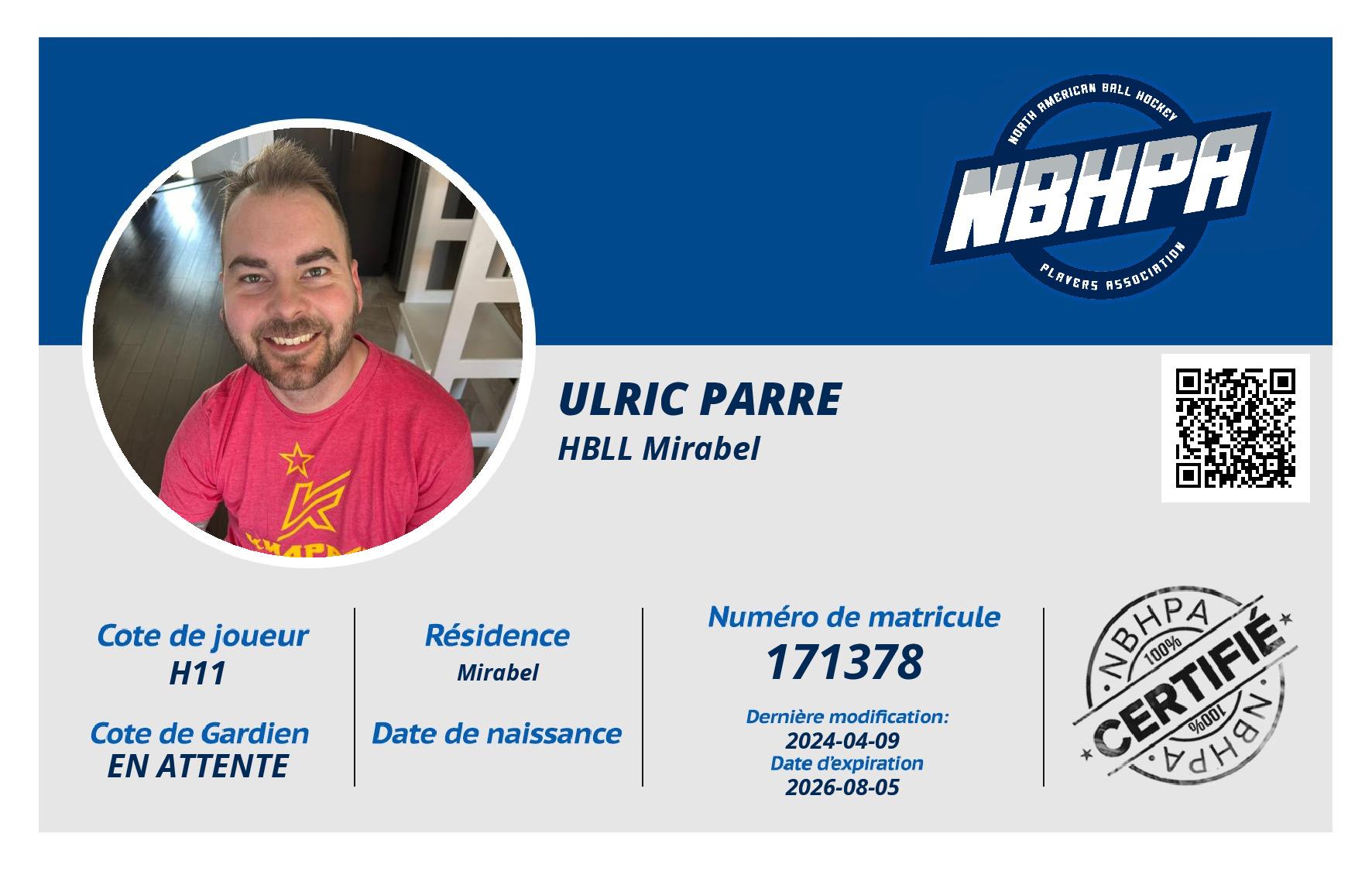 Ulric Parre