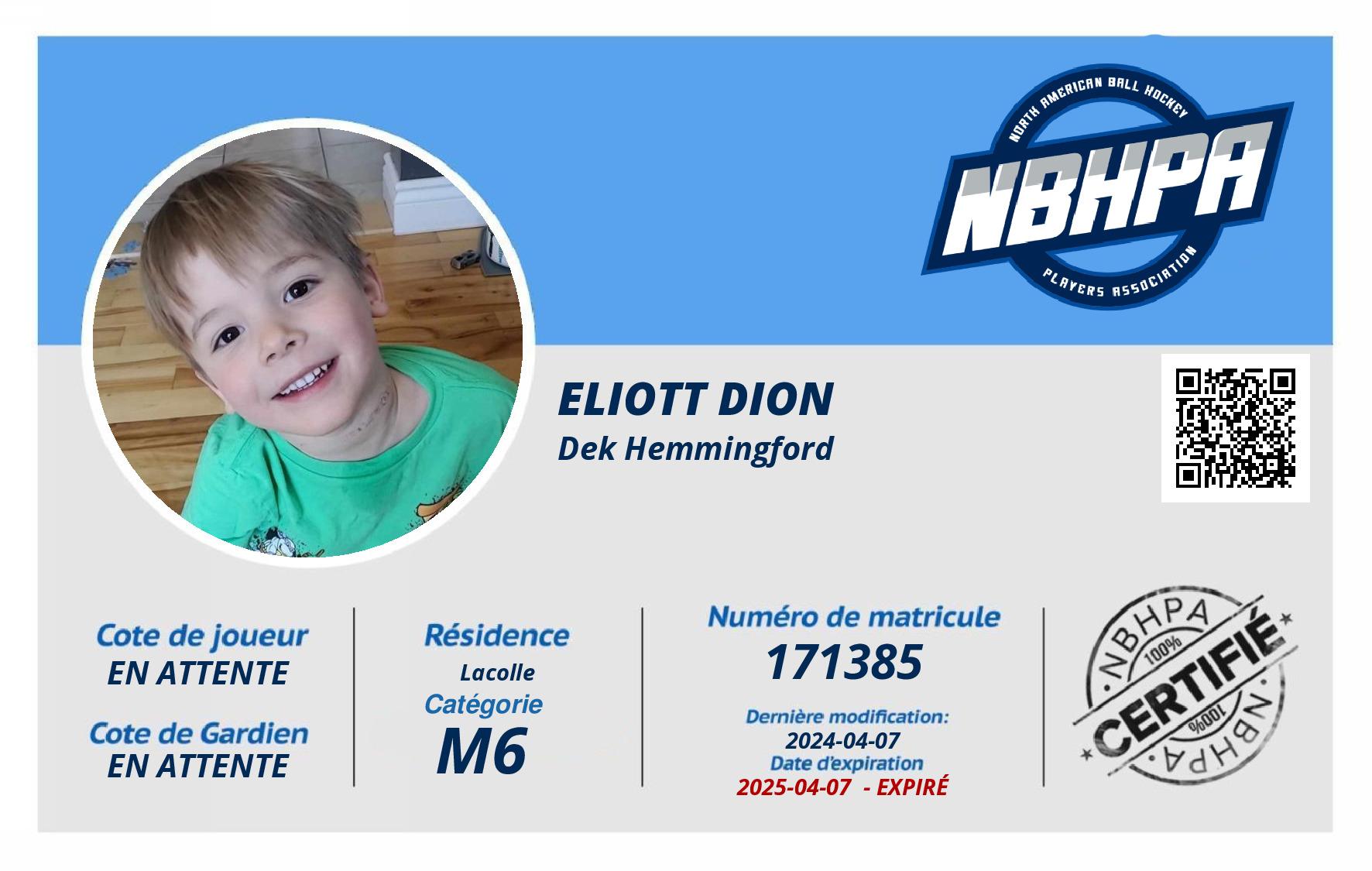 Eliott Dion