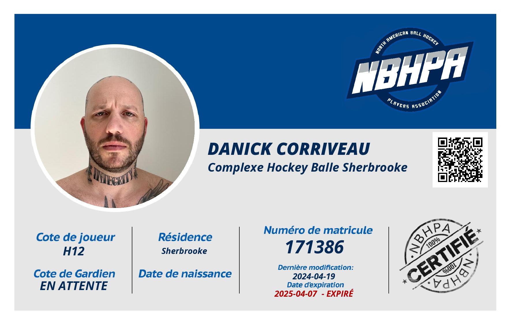 Danick Corriveau