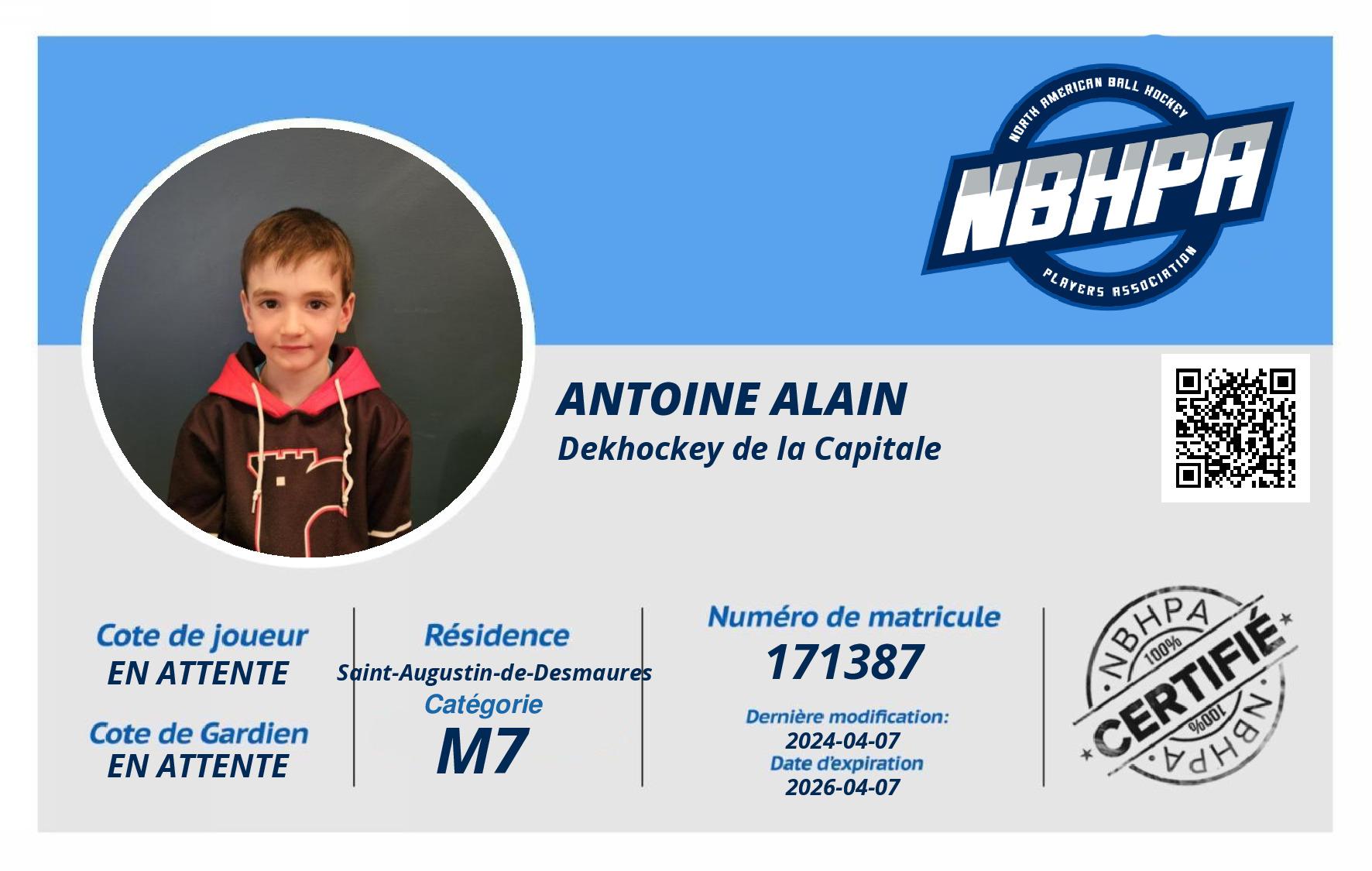 Antoine Alain