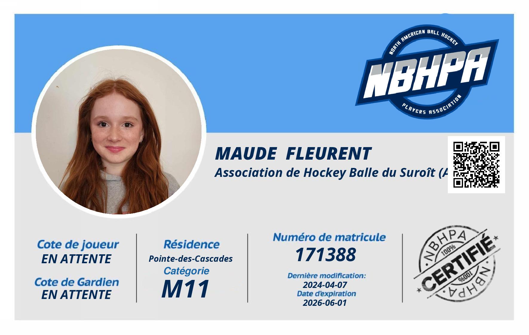 Maude  Fleurent 