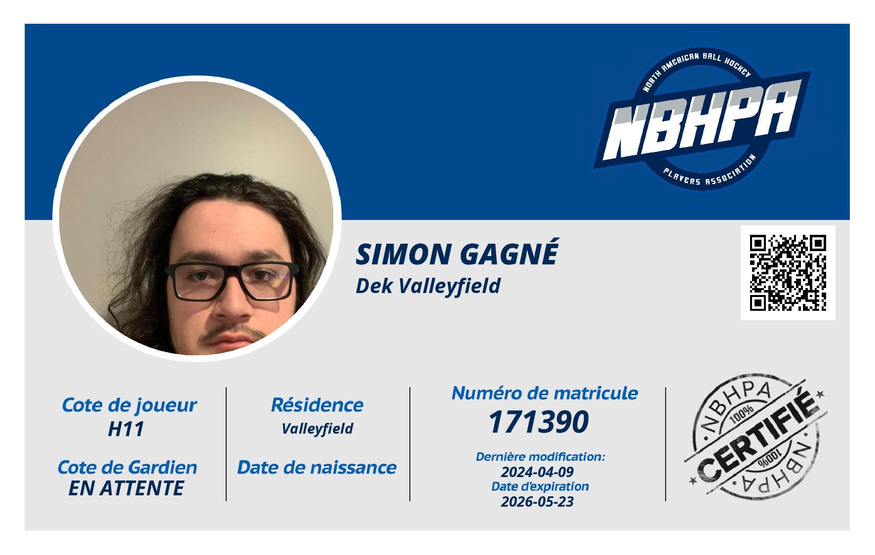 Simon Gagné