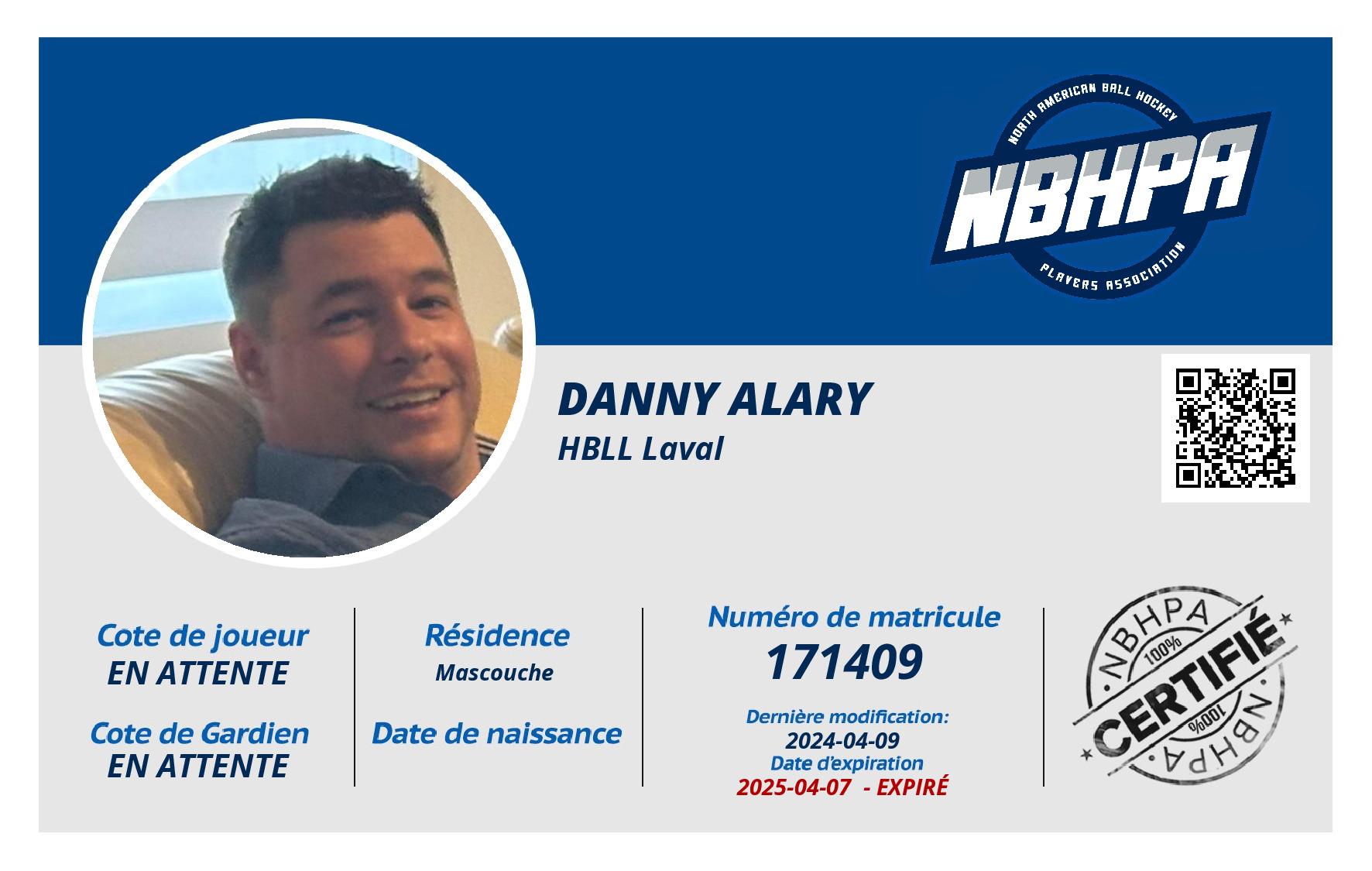 Danny Alary