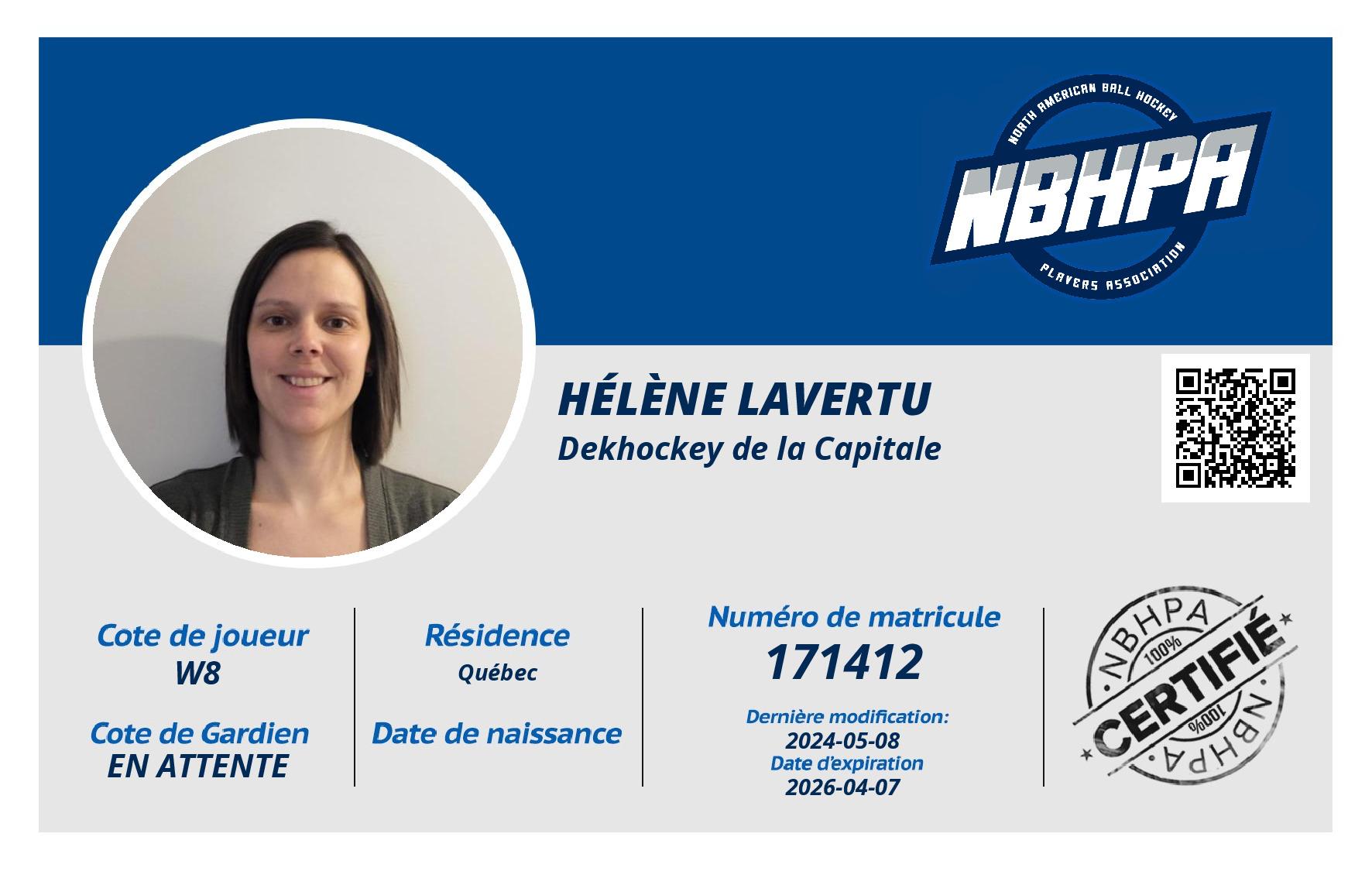 Hélène Lavertu
