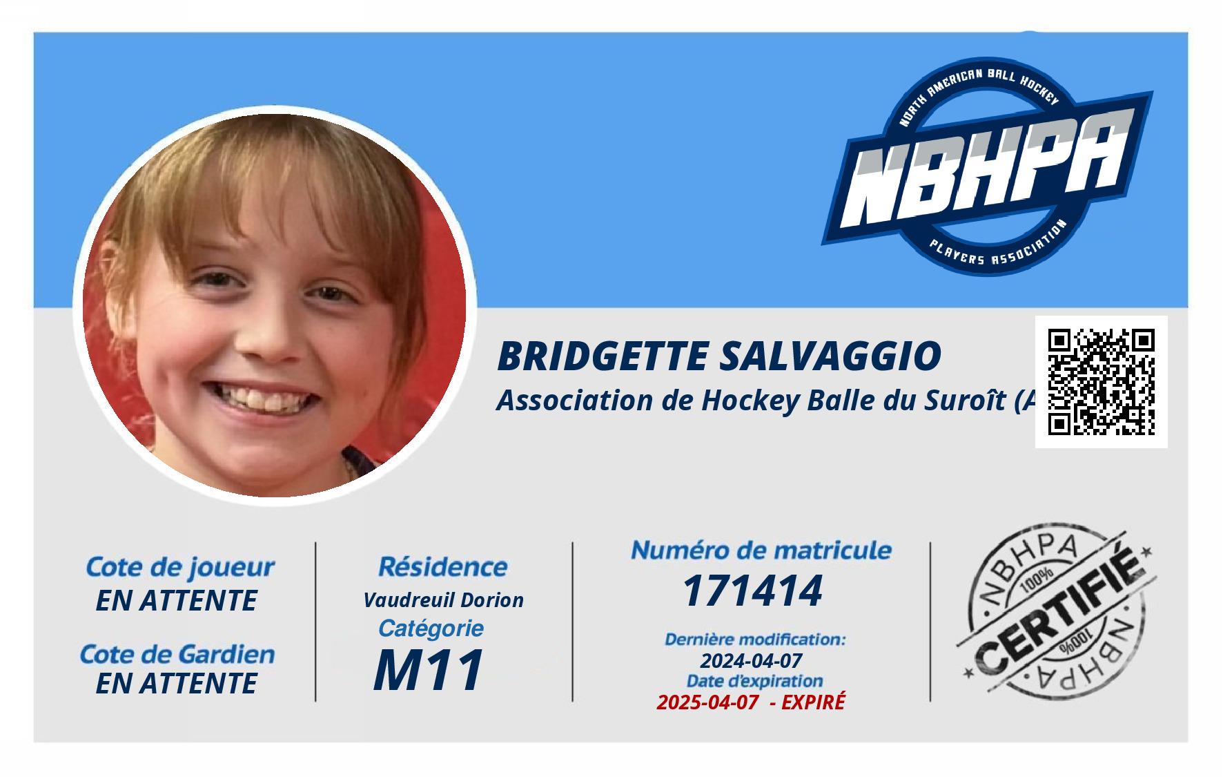 Bridgette Salvaggio