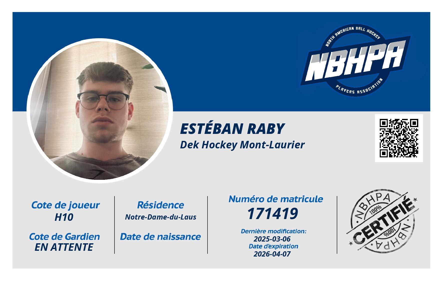 Estéban Raby