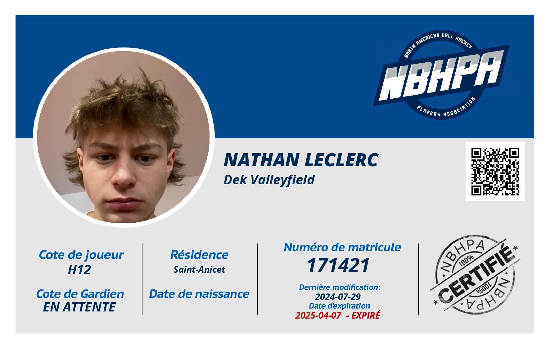 Nathan Leclerc